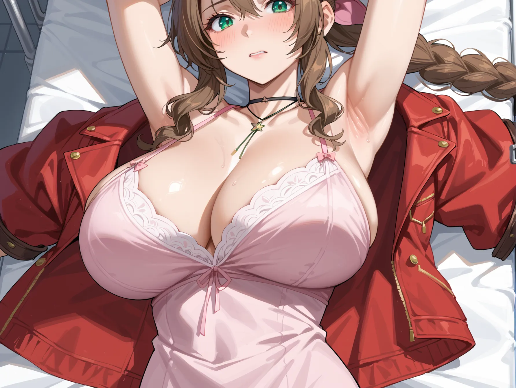 【「爆乳・超乳」AIエロ画像（イラスト・アニメ・二次元風）5621枚まとめ！(168ページ目)のエロ画像25枚目