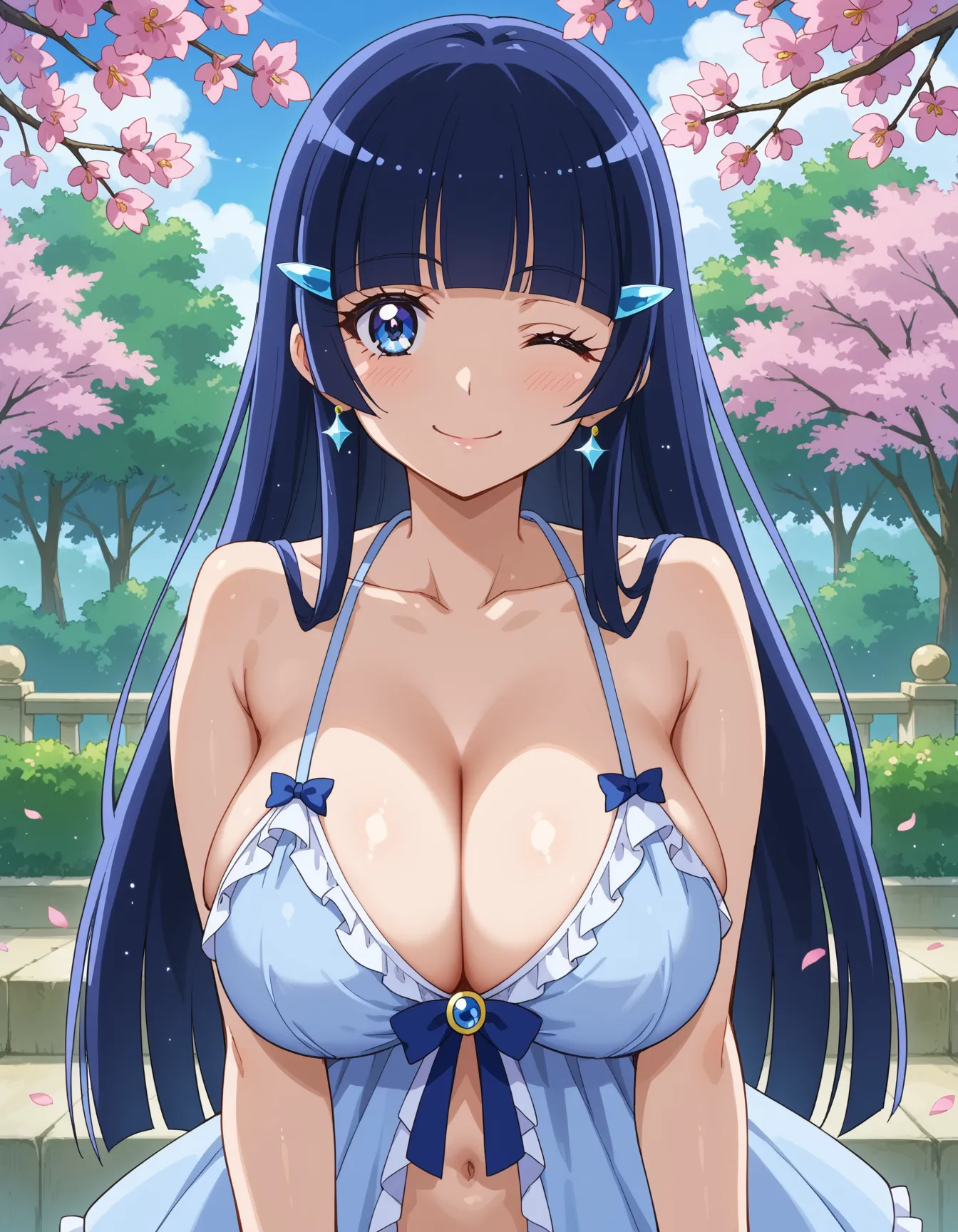 【「下着（ブラジャー・パンティ）」AIエロ画像（イラスト・アニメ・二次元風）15996枚まとめ！(478ページ目)のエロ画像19枚目