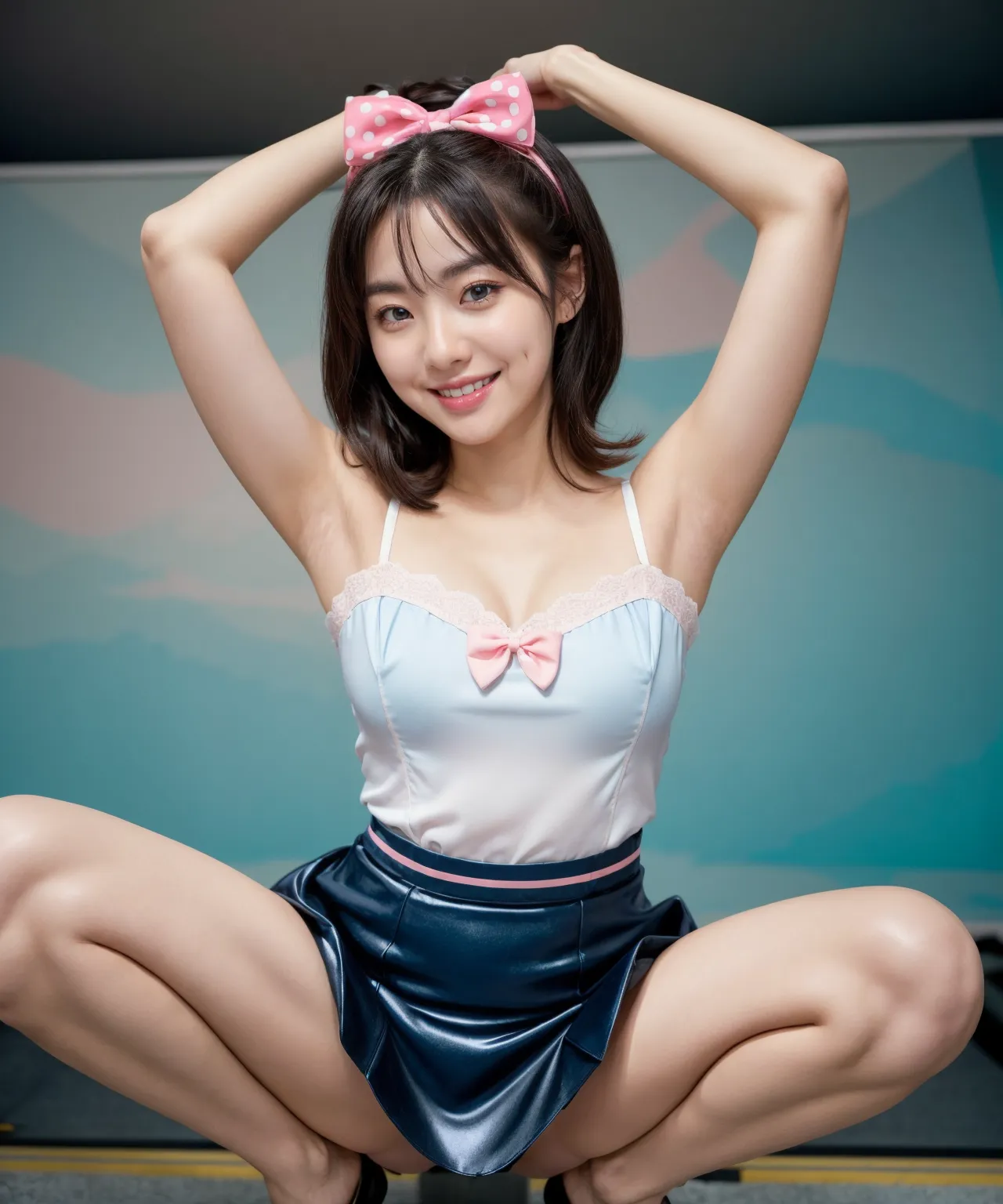 【「女子校生・JK×貧乳」AIエロ画像（リアル・実写・フォト風）2980枚まとめ！(89ページ目)のエロ画像30枚目
