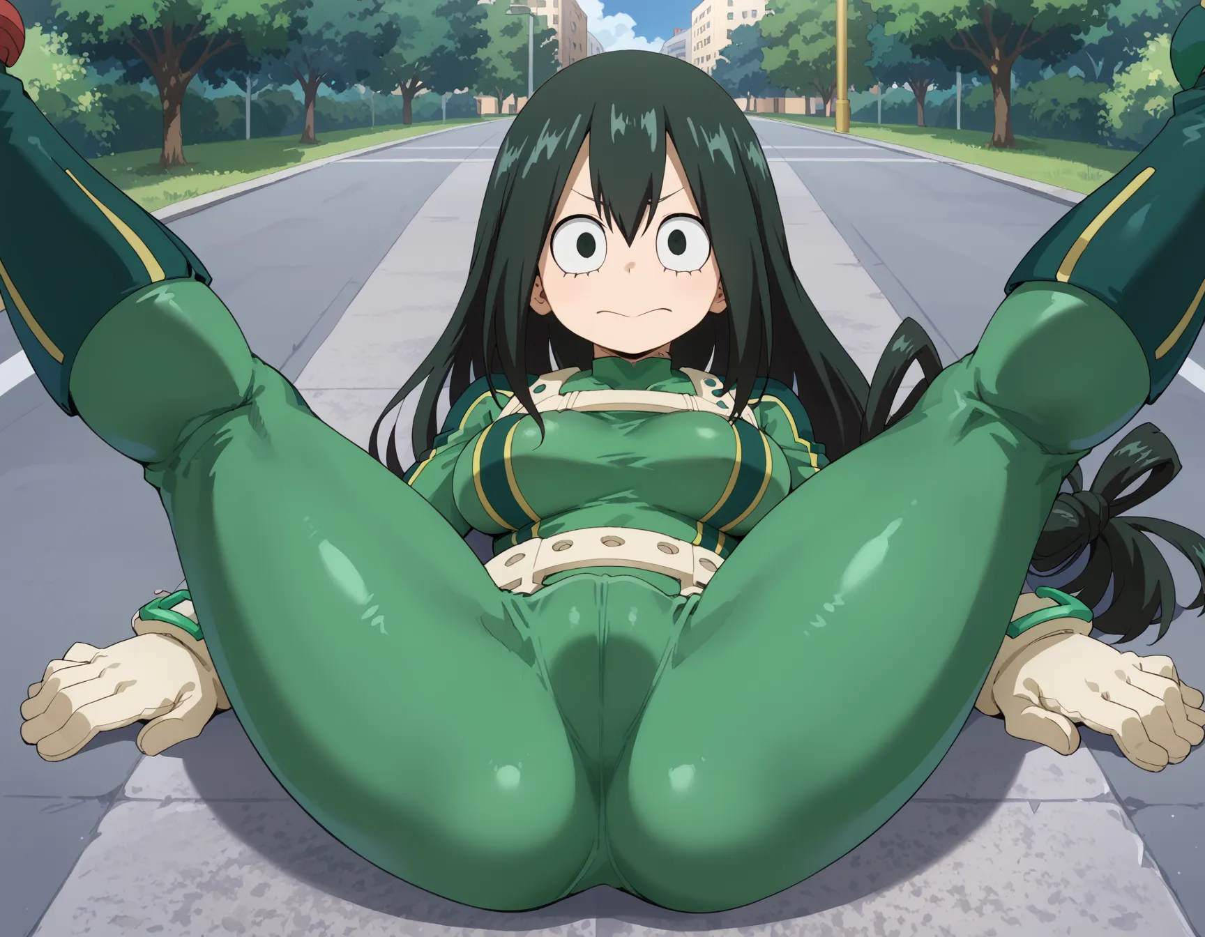【「巨乳」AIエロ画像（イラスト・アニメ・二次元風）26161枚まとめ！(782ページ目)のエロ画像2枚目