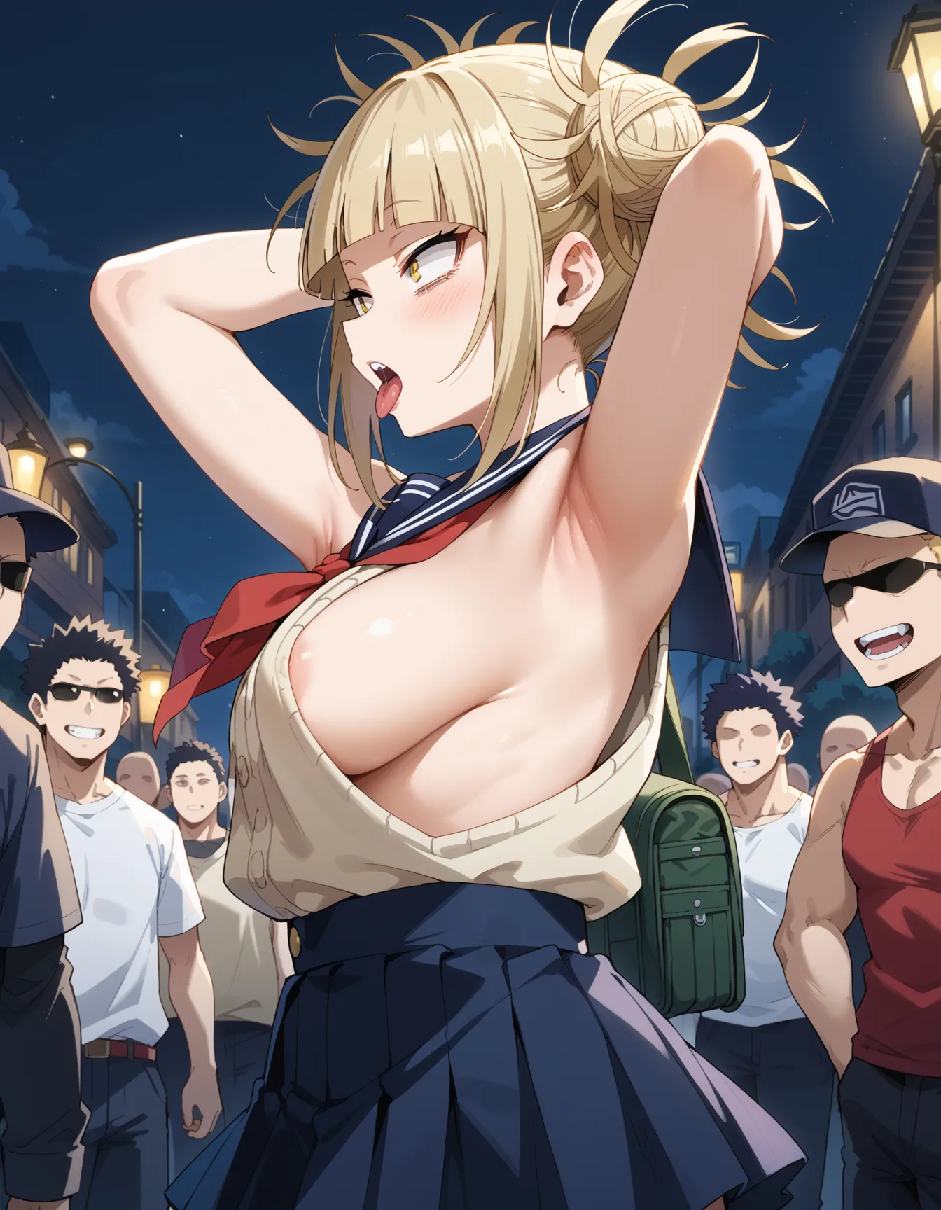 【「腋・脇」AIエロ画像（イラスト・アニメ・二次元風）4705枚まとめ！(142ページ目)のエロ画像28枚目