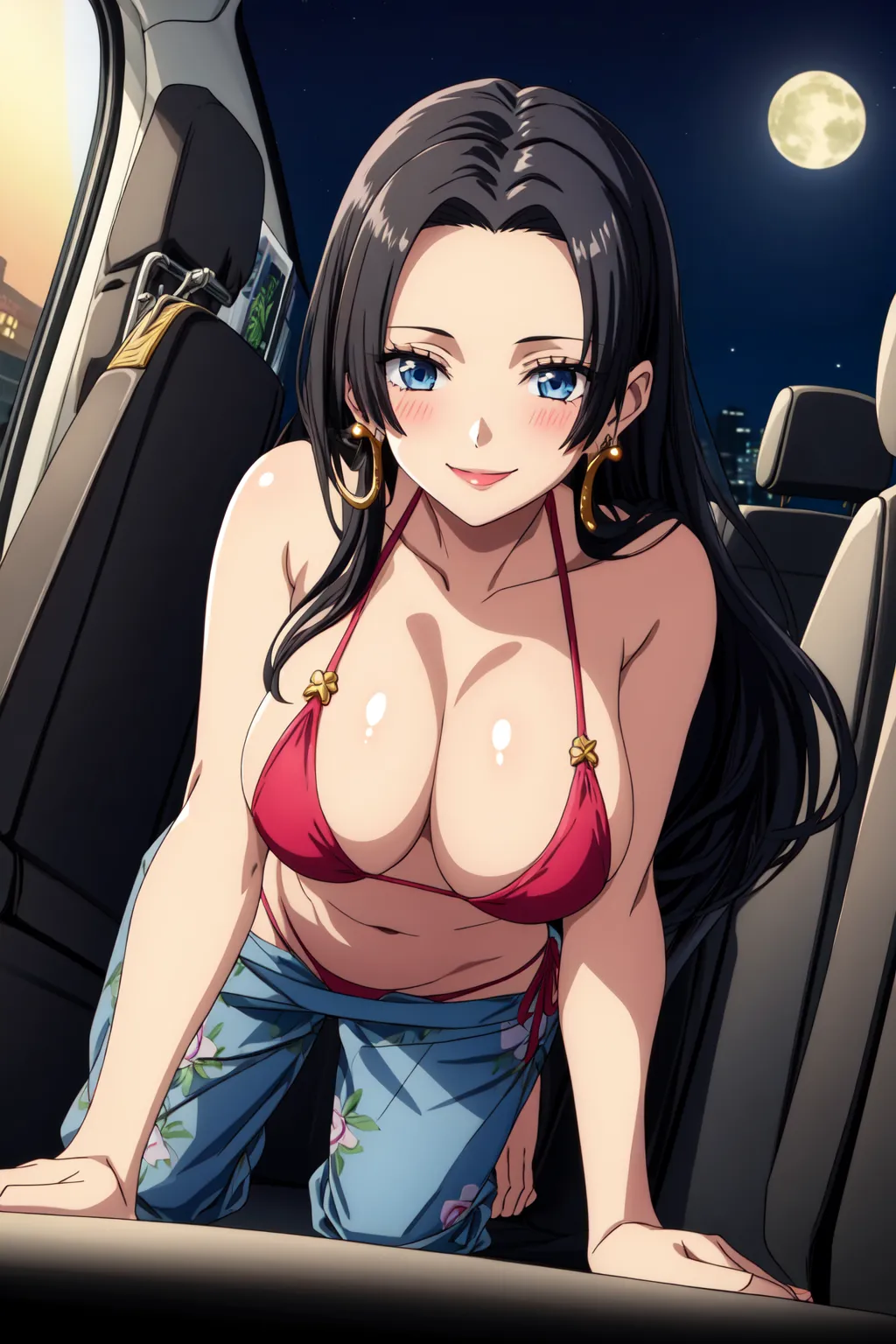 【「爆乳・超乳」AIエロ画像（イラスト・アニメ・二次元風）5621枚まとめ！(168ページ目)のエロ画像17枚目