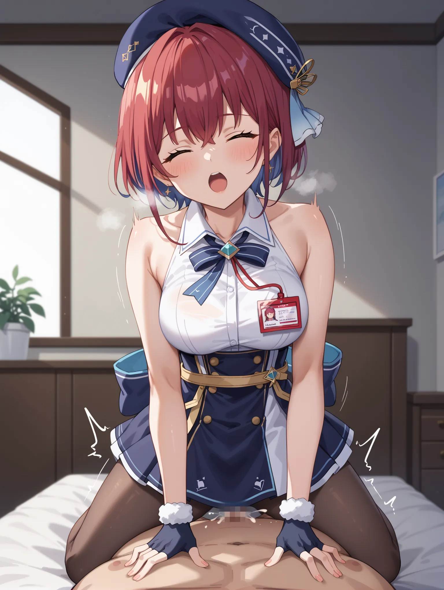 【「ロリ・小柄×パンスト」AIエロ画像（イラスト・アニメ・二次元風）422枚まとめ！(13ページ目)のエロ画像17枚目