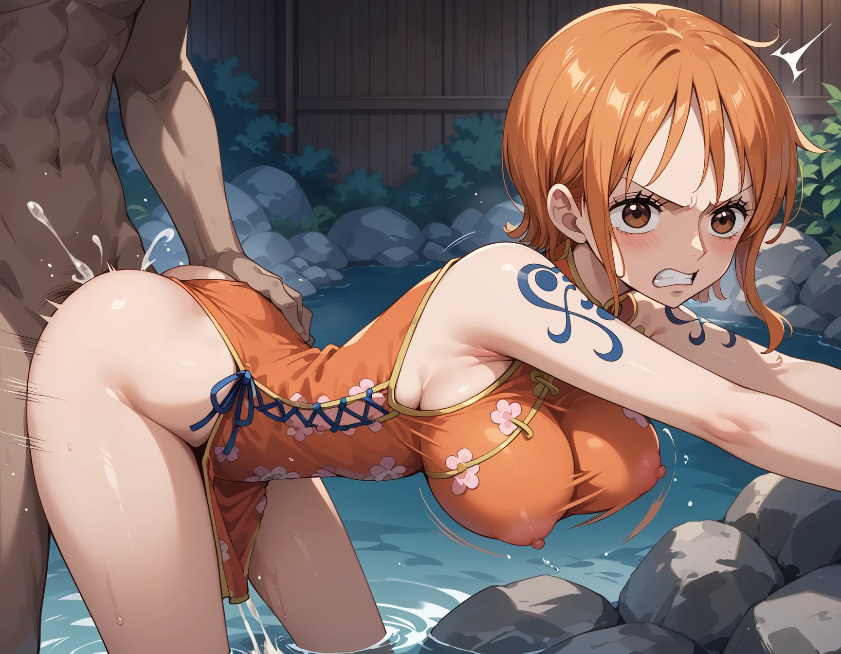 【「巨乳」AIエロ画像（イラスト・アニメ・二次元風）26161枚まとめ！(781ページ目)のエロ画像5枚目