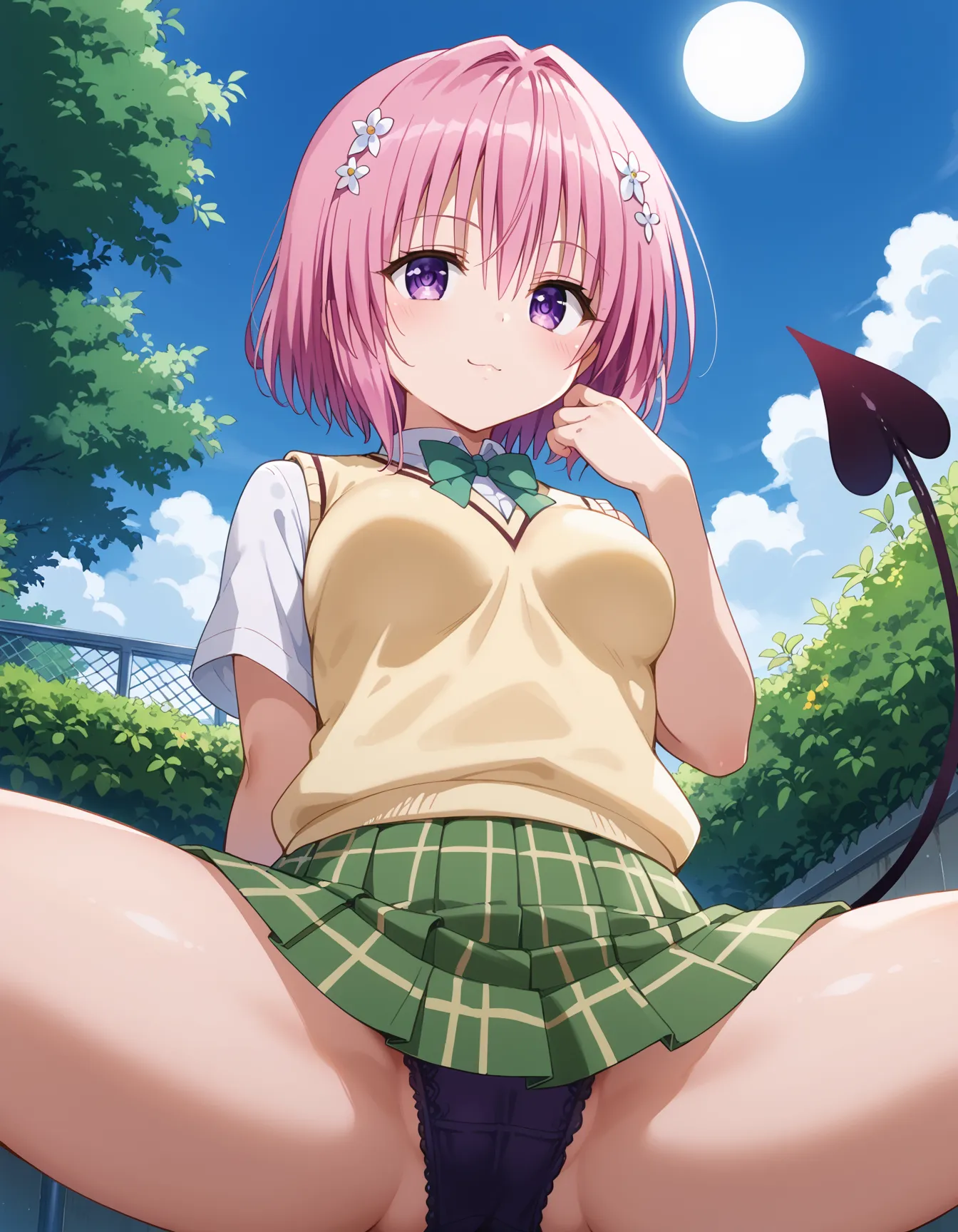 【「学制服」AIエロ画像（イラスト・アニメ・二次元風）4855枚まとめ！(145ページ目)のエロ画像11枚目