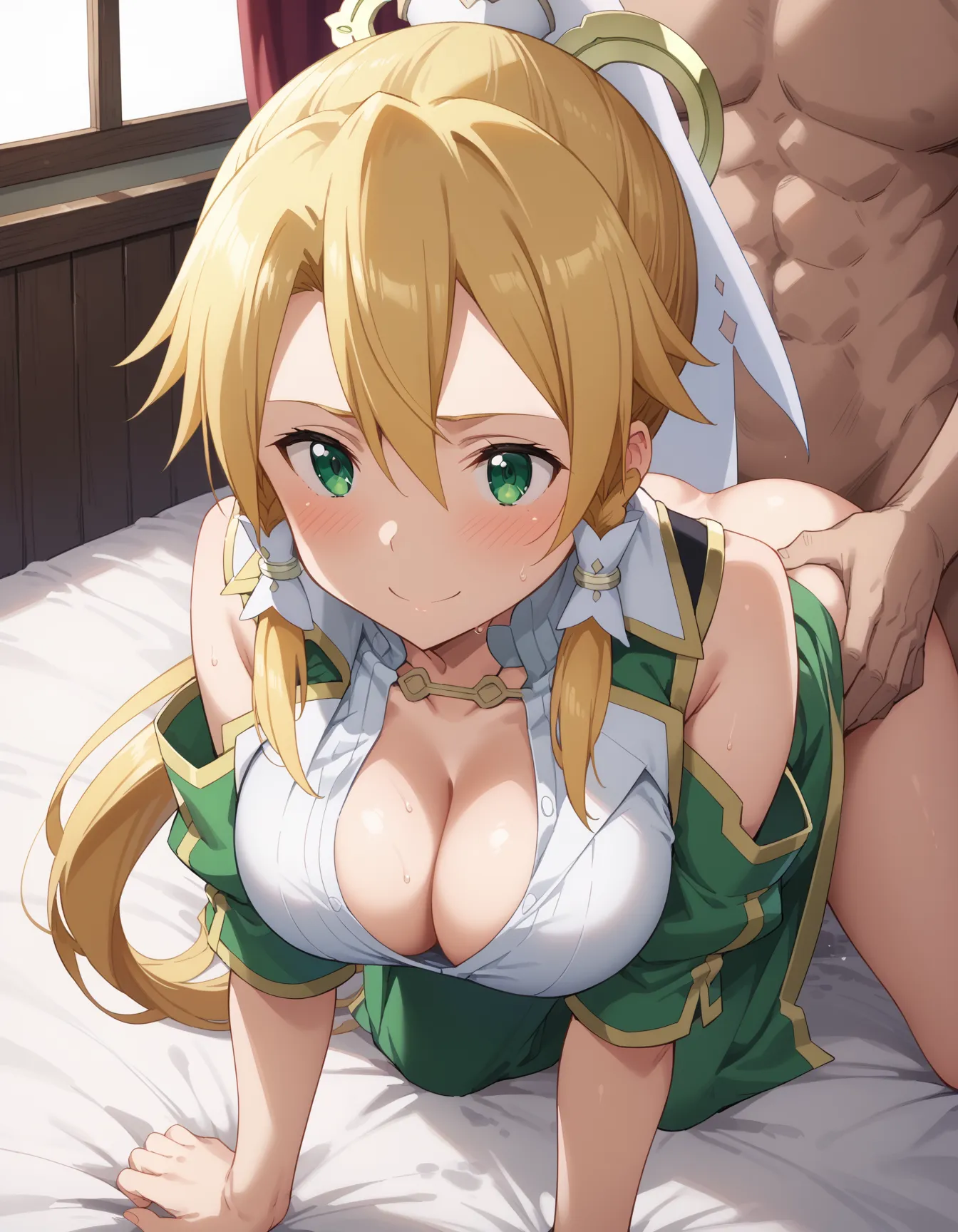 【「巨乳」AIエロ画像（イラスト・アニメ・二次元風）26161枚まとめ！(780ページ目)のエロ画像10枚目