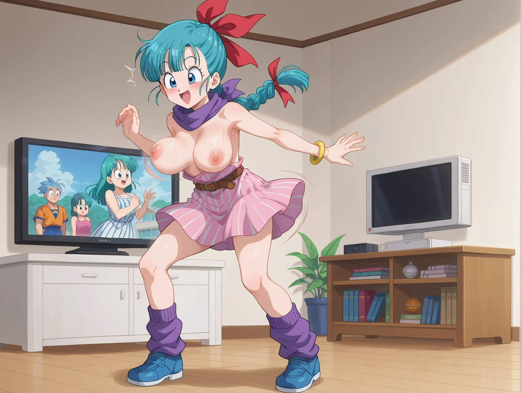 【「下着（ブラジャー・パンティ）」AIエロ画像（イラスト・アニメ・二次元風）15996枚まとめ！(476ページ目)のエロ画像30枚目