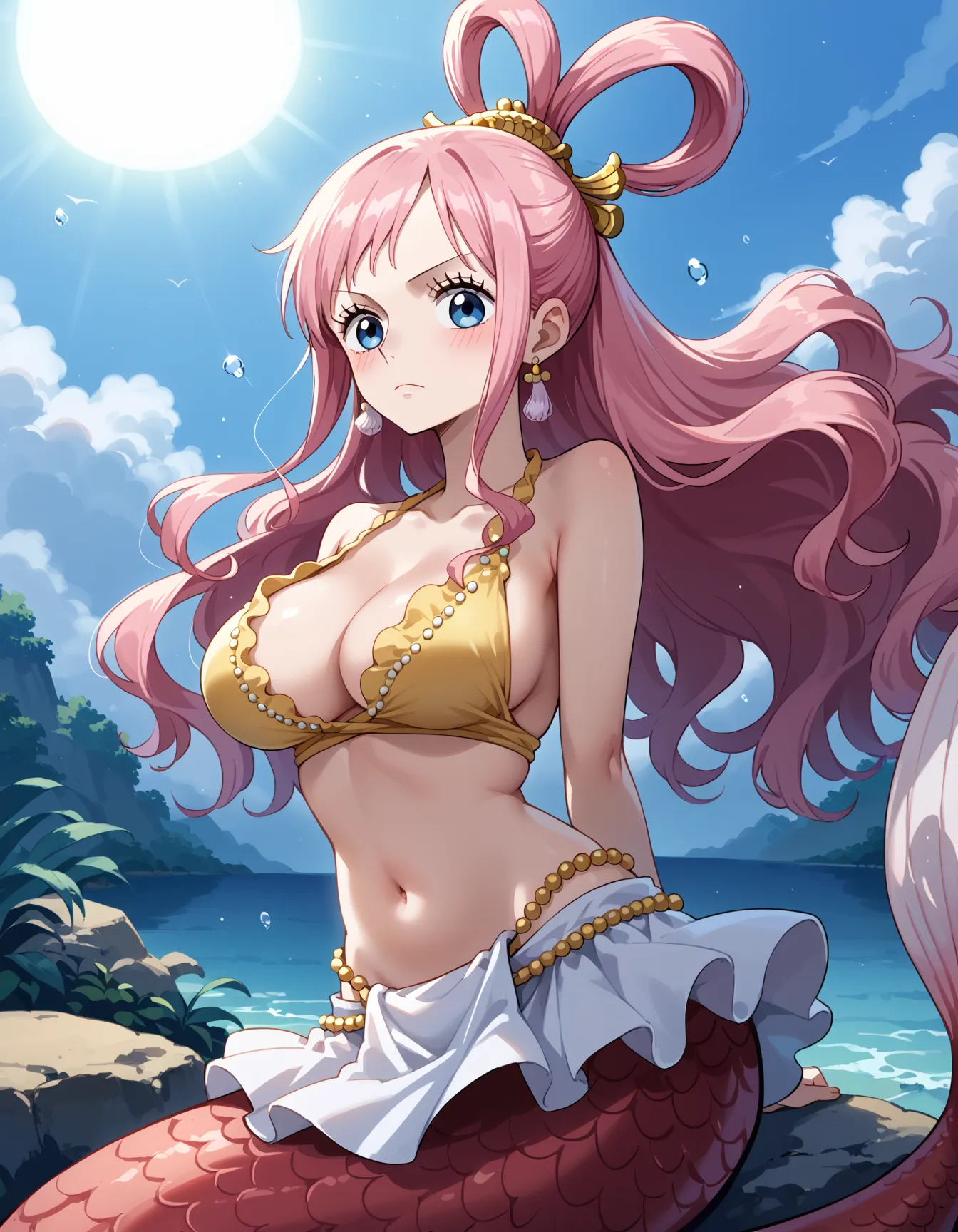 【「巨乳」AIエロ画像（イラスト・アニメ・二次元風）26161枚まとめ！(780ページ目)のエロ画像7枚目