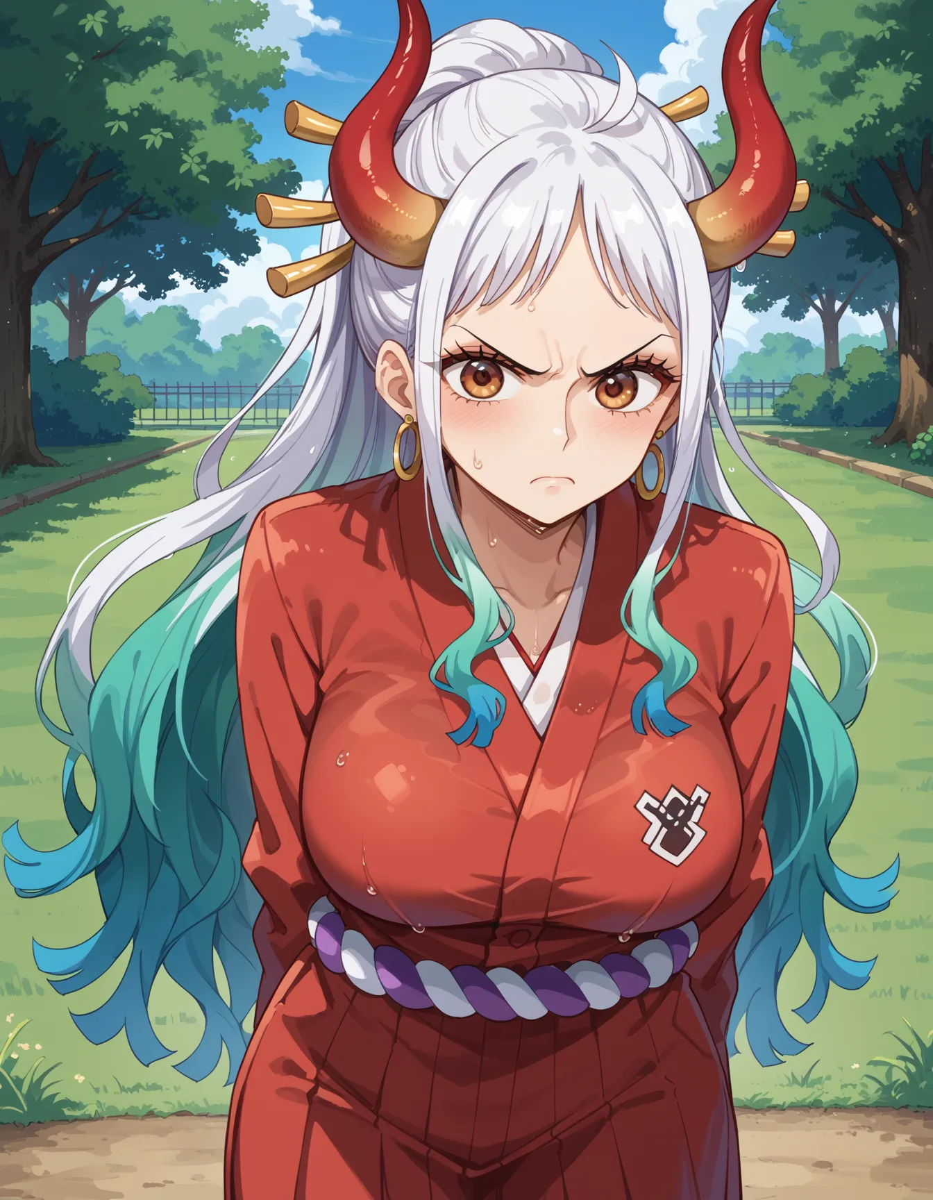 【「尻」AIエロ画像（イラスト・アニメ・二次元風）13361枚まとめ！(398ページ目)のエロ画像11枚目