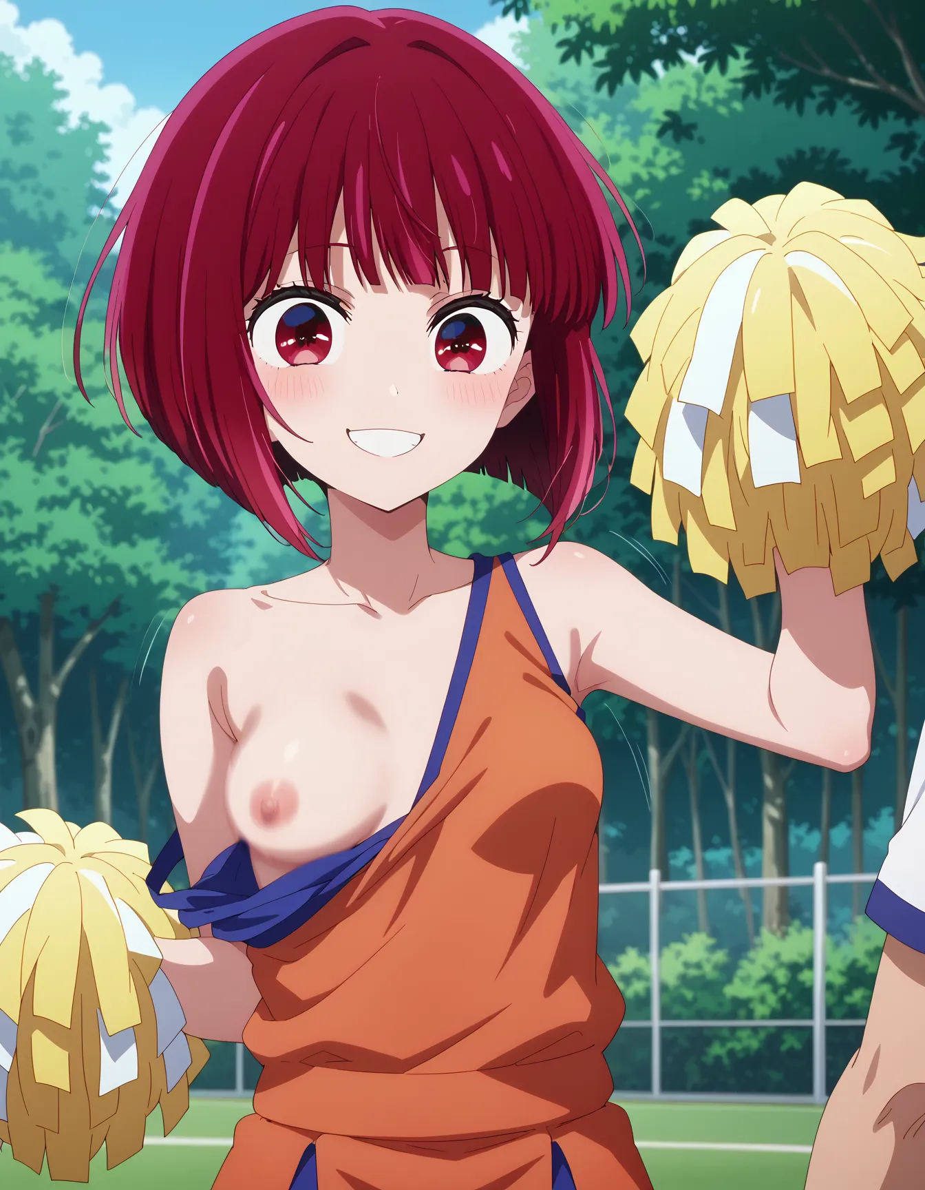【「下着（ブラジャー・パンティ）」AIエロ画像（イラスト・アニメ・二次元風）15996枚まとめ！(476ページ目)のエロ画像8枚目