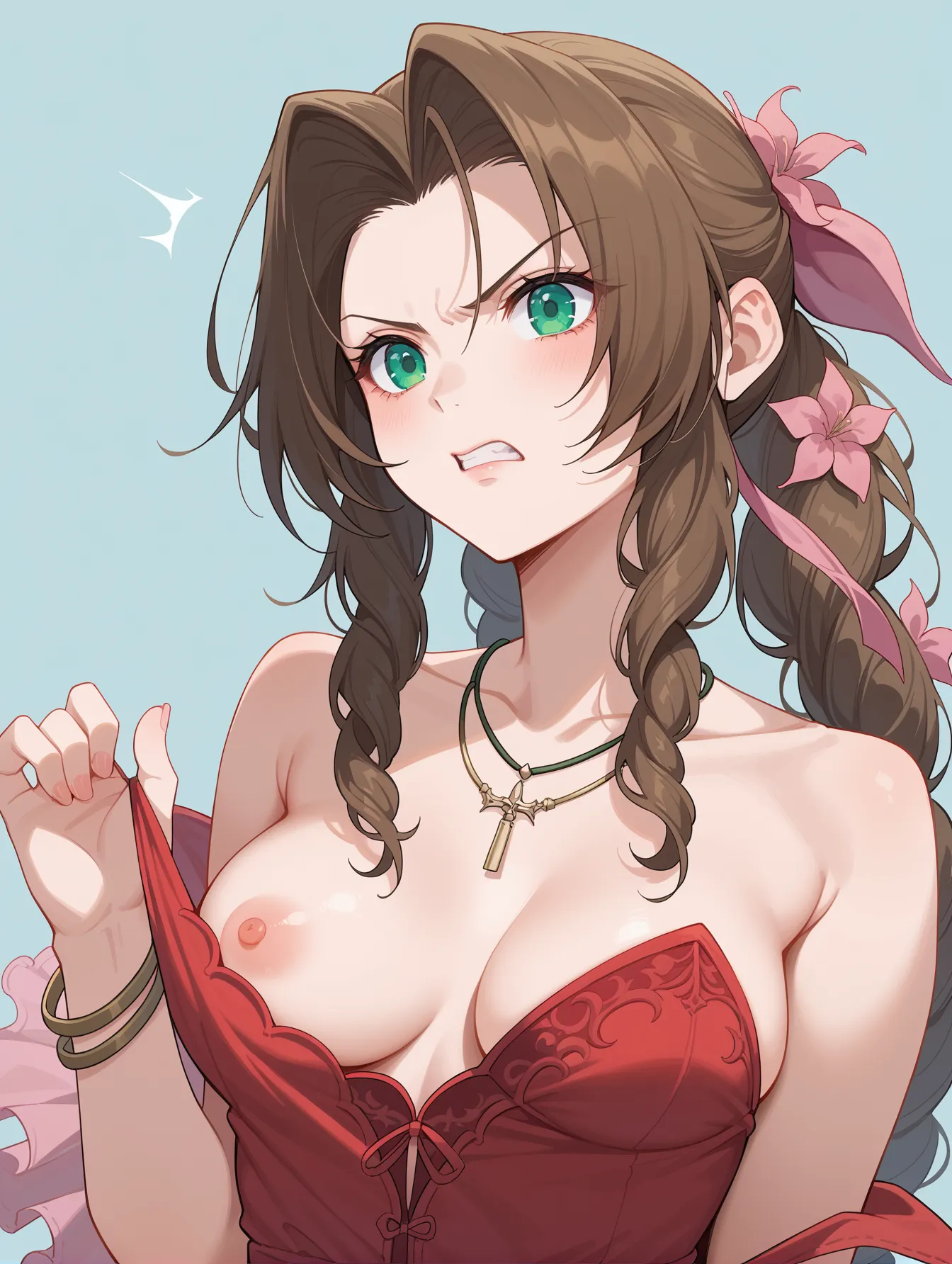 【「下着（ブラジャー・パンティ）」AIエロ画像（イラスト・アニメ・二次元風）15996枚まとめ！(476ページ目)のエロ画像2枚目