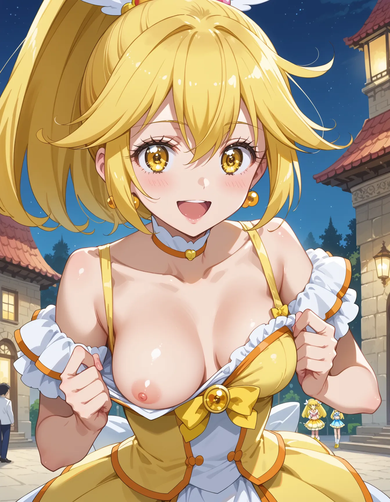 【「下着（ブラジャー・パンティ）」AIエロ画像（イラスト・アニメ・二次元風）15996枚まとめ！(475ページ目)のエロ画像29枚目