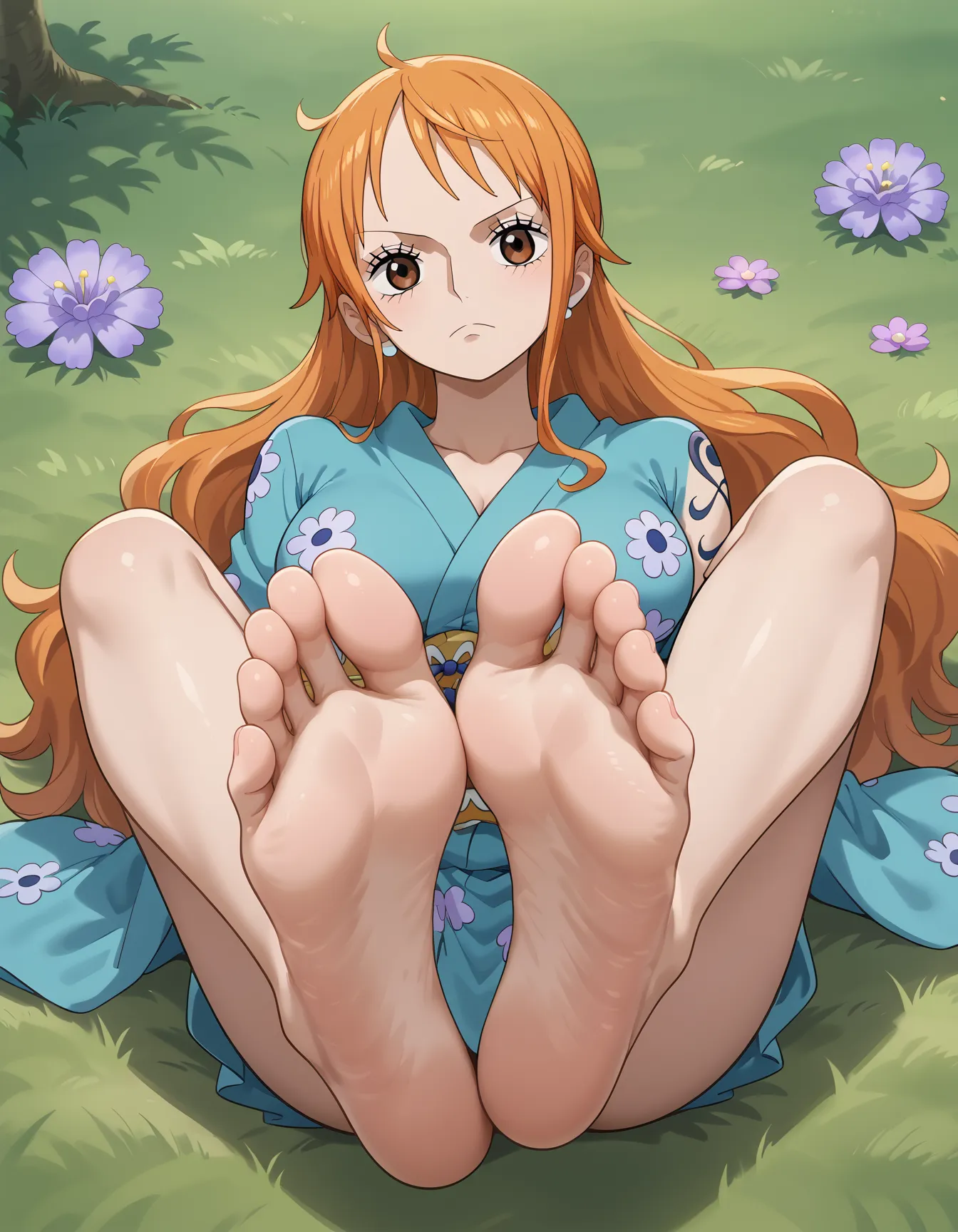 【「着物」AIエロ画像（イラスト・アニメ・二次元風）1472枚まとめ！(44ページ目)のエロ画像7枚目