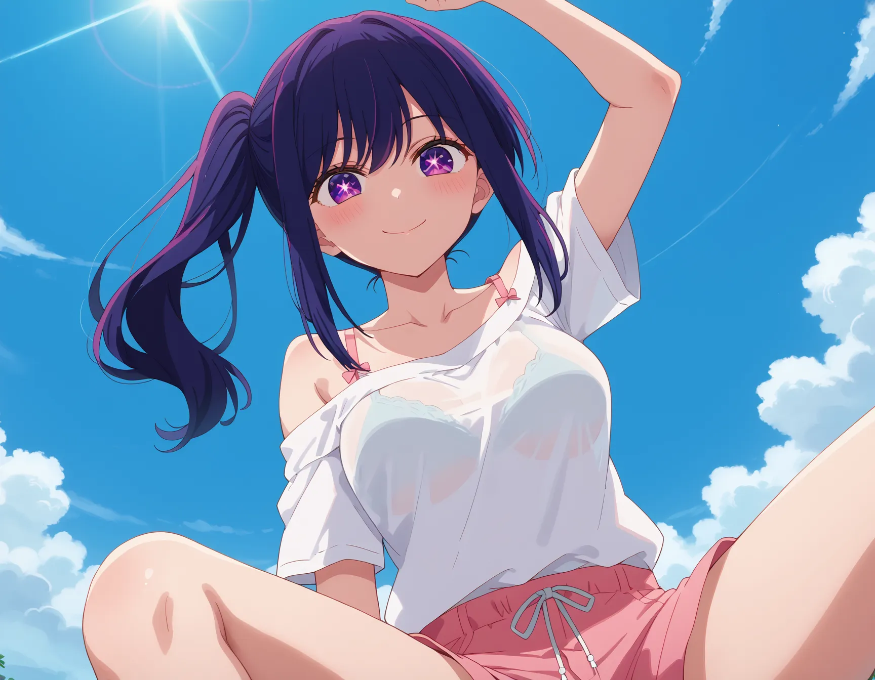 【「下着（ブラジャー・パンティ）」AIエロ画像（イラスト・アニメ・二次元風）15996枚まとめ！(475ページ目)のエロ画像26枚目