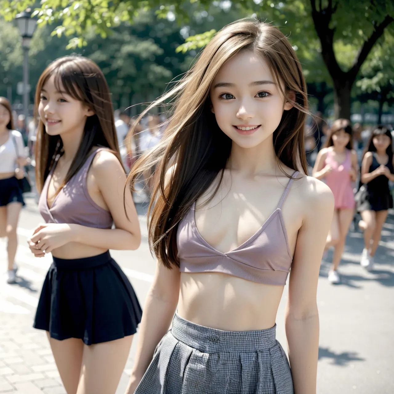 【「貧乳」AIエロ画像（リアル・実写・フォト風）21896枚まとめ！(650ページ目)のエロ画像12枚目