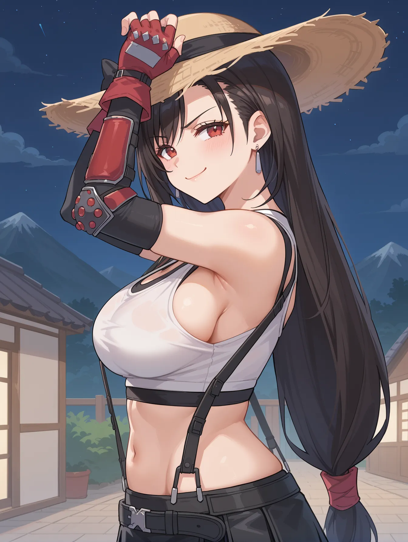 【「下着（ブラジャー・パンティ）」AIエロ画像（イラスト・アニメ・二次元風）15996枚まとめ！(475ページ目)のエロ画像7枚目