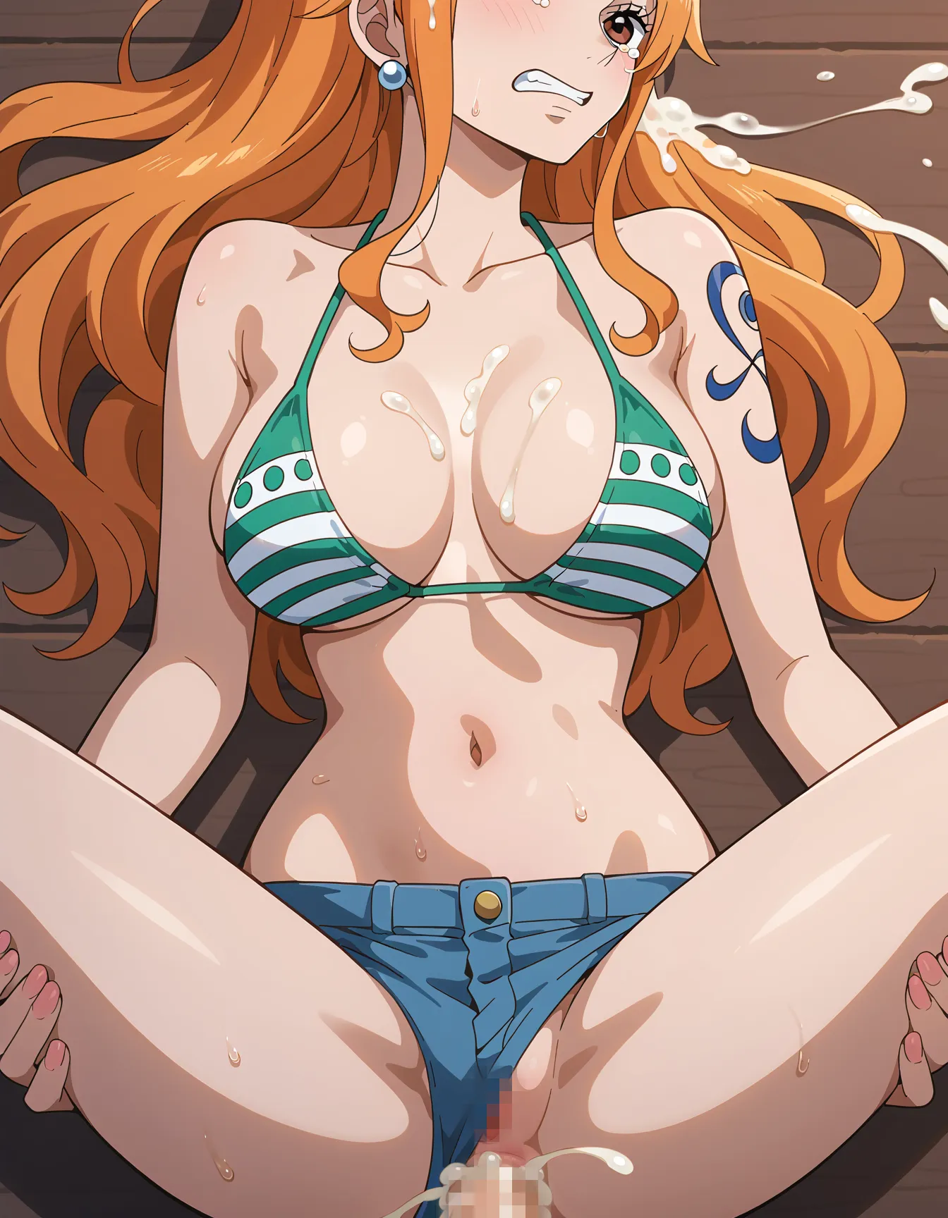 【「下着（ブラジャー・パンティ）」AIエロ画像（イラスト・アニメ・二次元風）15996枚まとめ！(474ページ目)のエロ画像30枚目