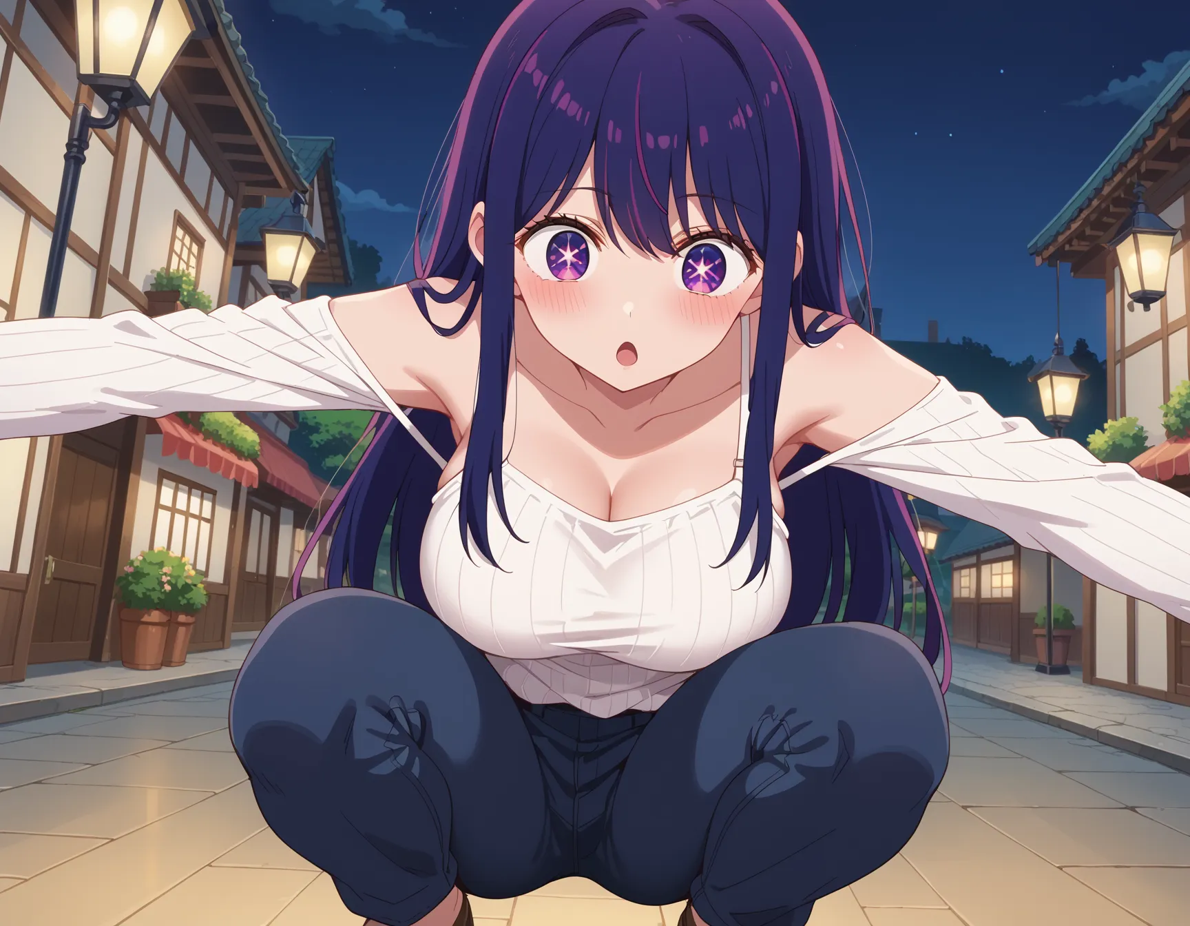 【「下着（ブラジャー・パンティ）」AIエロ画像（イラスト・アニメ・二次元風）15996枚まとめ！(474ページ目)のエロ画像29枚目