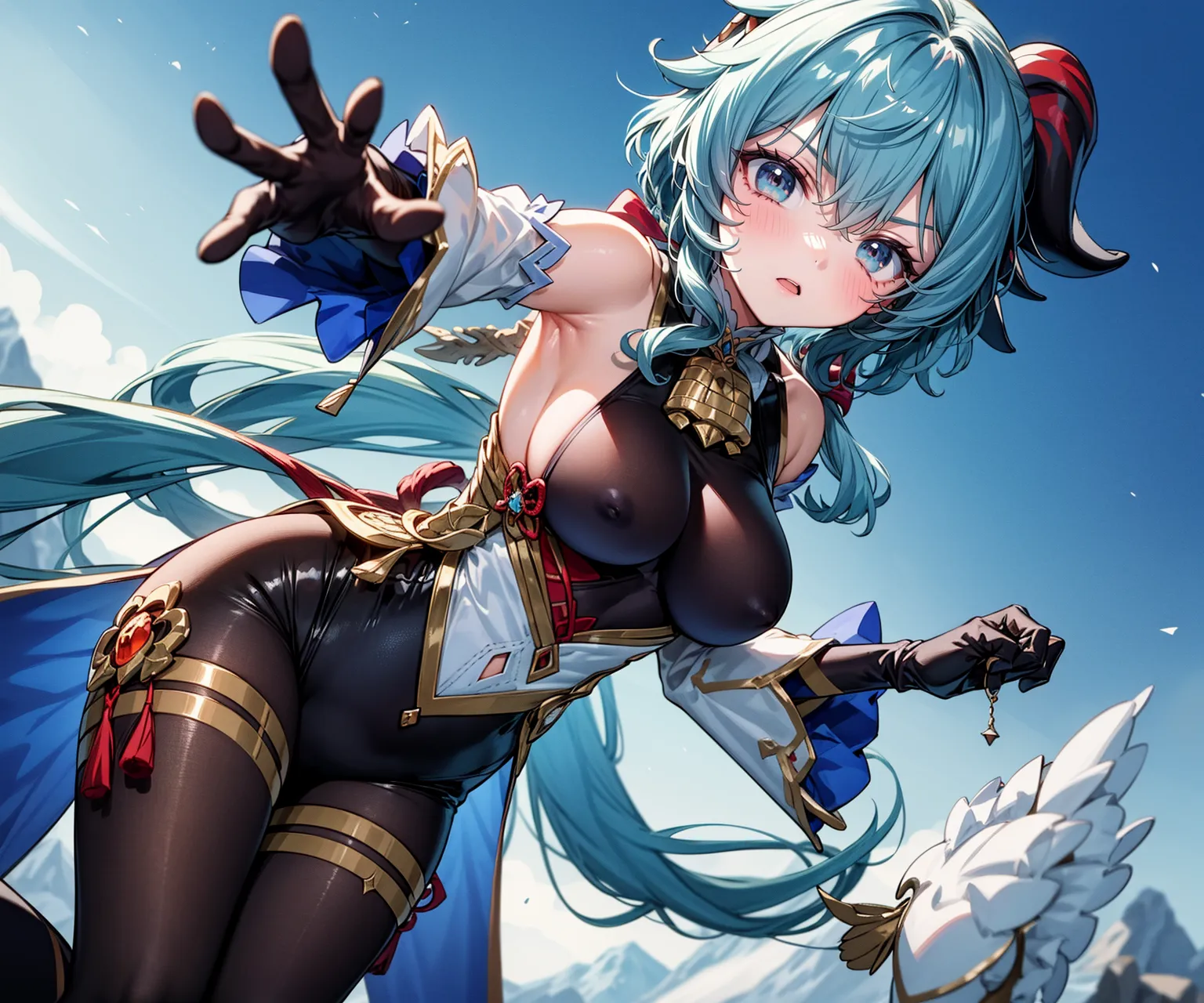 【「巨乳」AIエロ画像（イラスト・アニメ・二次元風）26161枚まとめ！(777ページ目)のエロ画像12枚目
