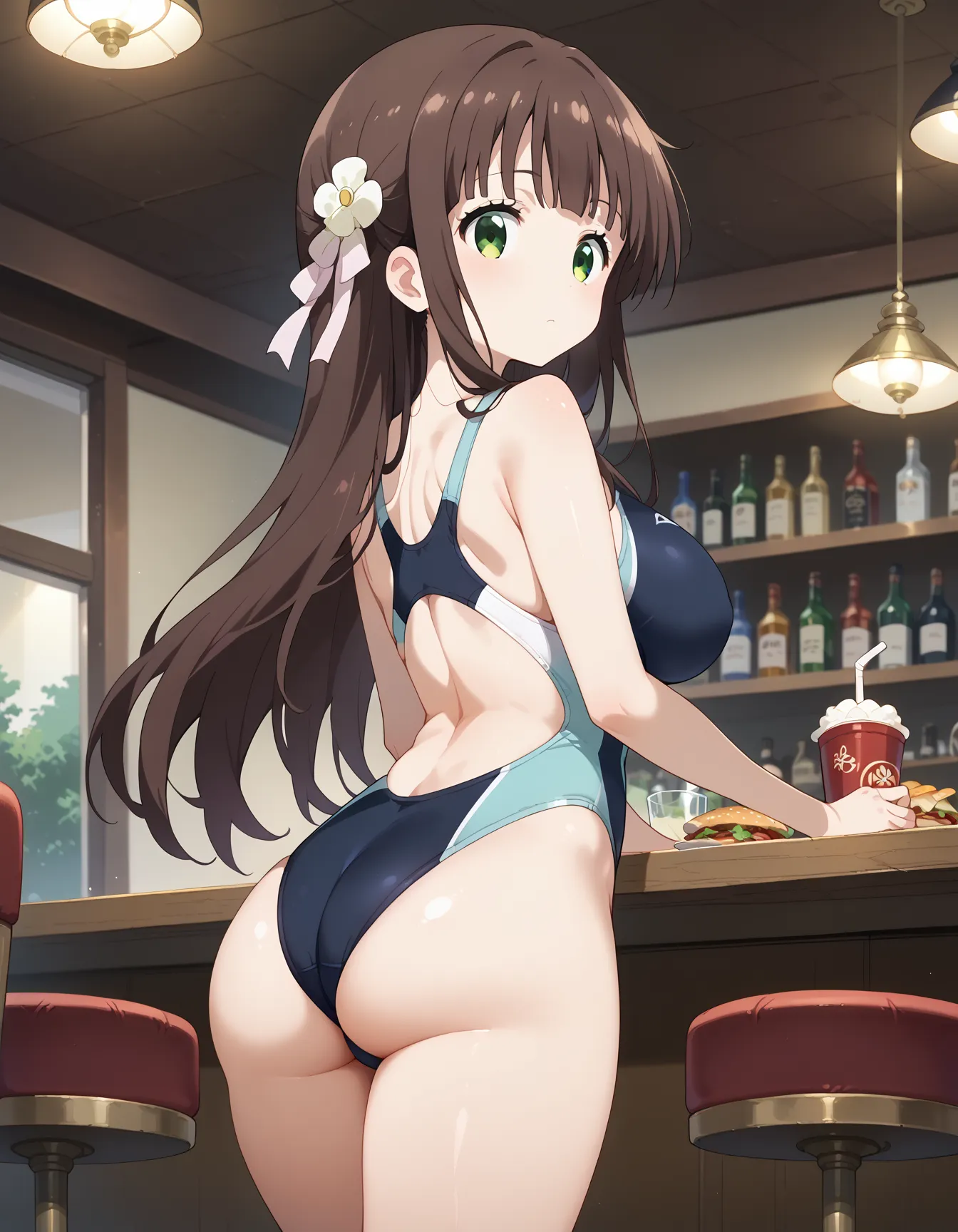 【「尻」AIエロ画像（イラスト・アニメ・二次元風）13361枚まとめ！(396ページ目)のエロ画像28枚目