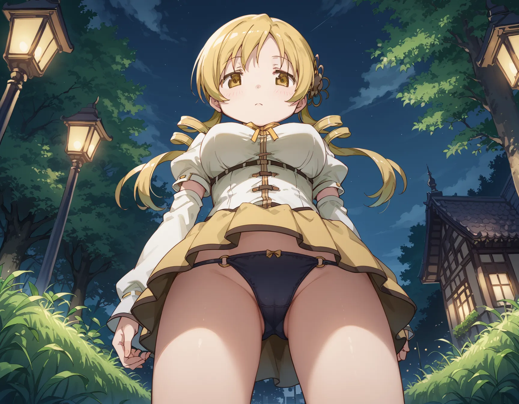 【「尻」AIエロ画像（イラスト・アニメ・二次元風）13361枚まとめ！(396ページ目)のエロ画像16枚目