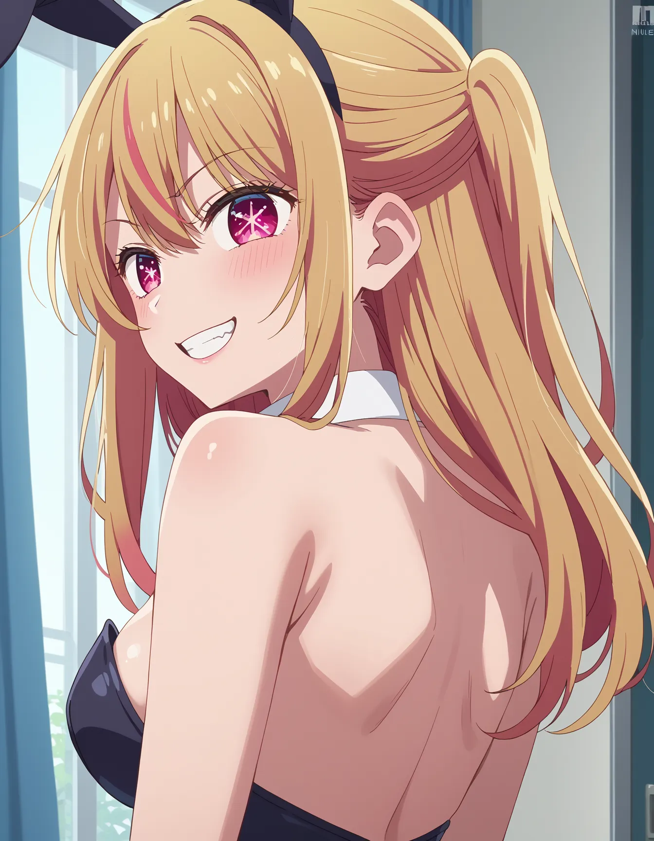 【「尻×バニーガール」AIエロ画像（イラスト・アニメ・二次元風）130枚まとめ！(4ページ目)のエロ画像25枚目