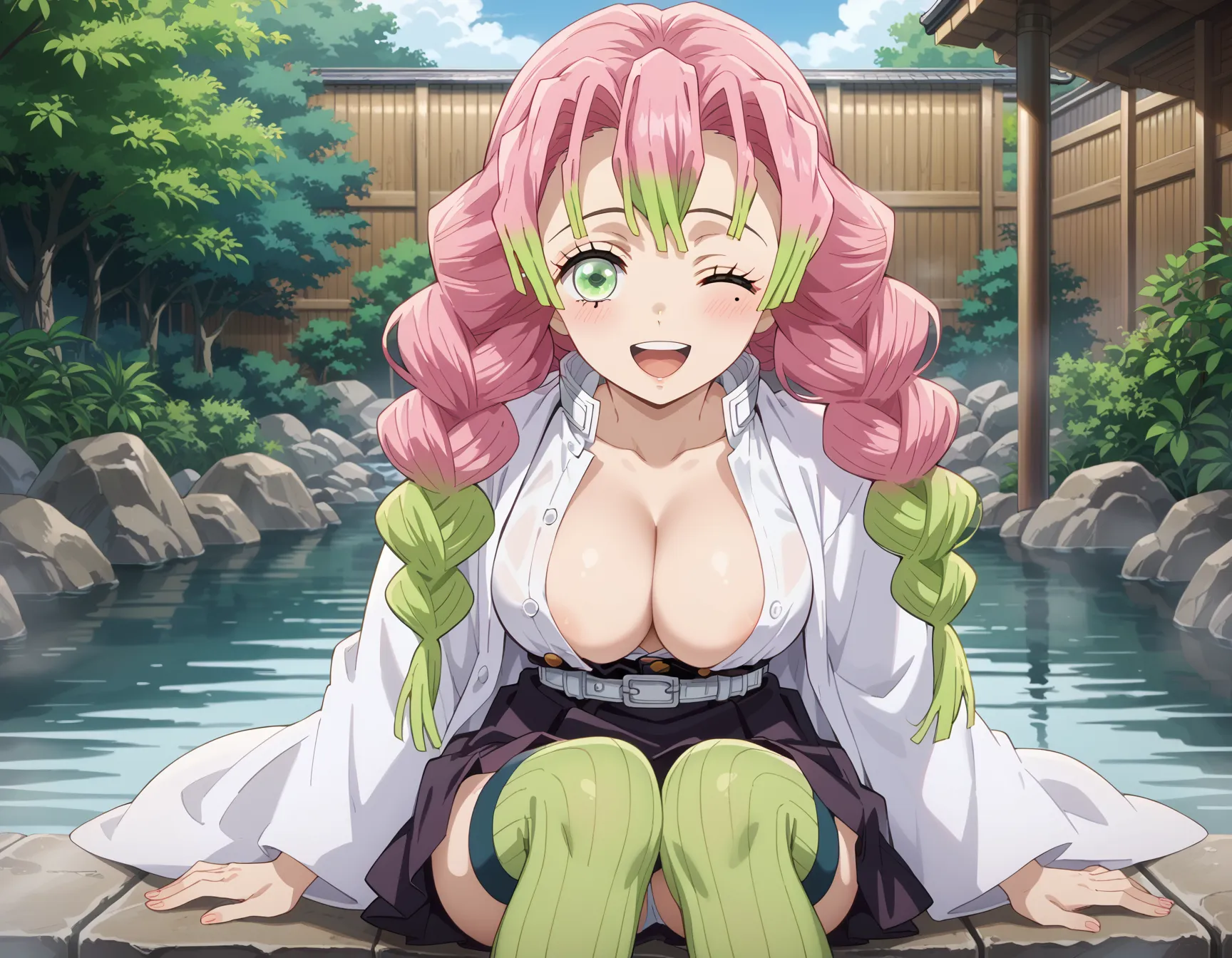 【「下着（ブラジャー・パンティ）」AIエロ画像（イラスト・アニメ・二次元風）15996枚まとめ！(473ページ目)のエロ画像30枚目