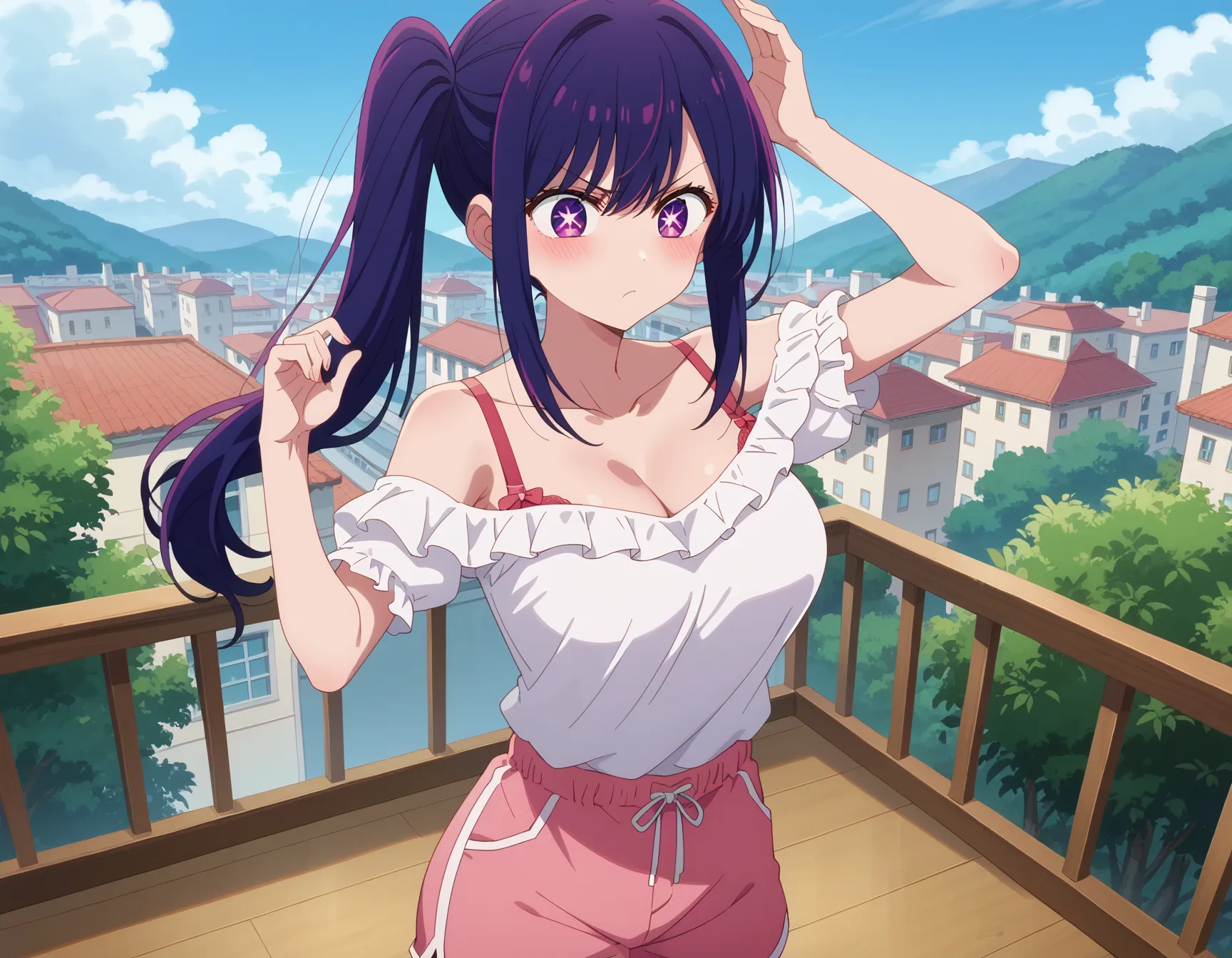 【「下着（ブラジャー・パンティ）」AIエロ画像（イラスト・アニメ・二次元風）15996枚まとめ！(473ページ目)のエロ画像29枚目
