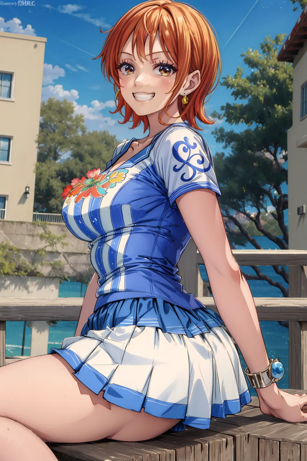 【「下着（ブラジャー・パンティ）」AIエロ画像（イラスト・アニメ・二次元風）15996枚まとめ！(473ページ目)のエロ画像15枚目