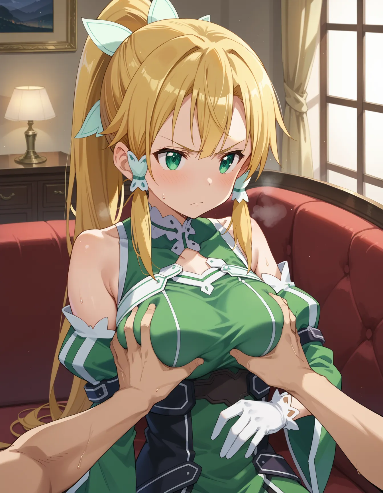 【「巨乳」AIエロ画像（イラスト・アニメ・二次元風）26161枚まとめ！(774ページ目)のエロ画像23枚目