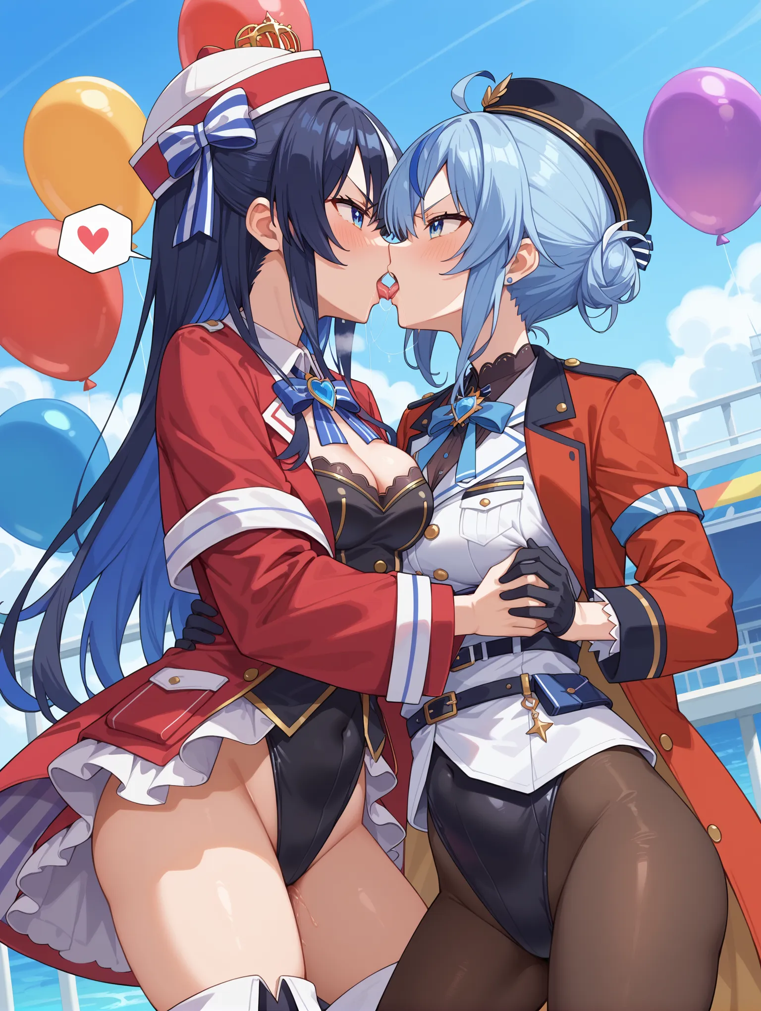 【「ロリ・小柄×パンスト」AIエロ画像（イラスト・アニメ・二次元風）422枚まとめ！(13ページ目)のエロ画像14枚目