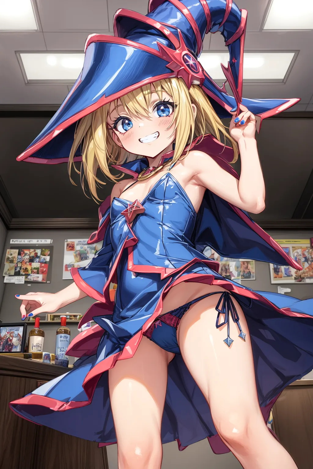 【「下着（ブラジャー・パンティ）」AIエロ画像（イラスト・アニメ・二次元風）15996枚まとめ！(473ページ目)のエロ画像3枚目