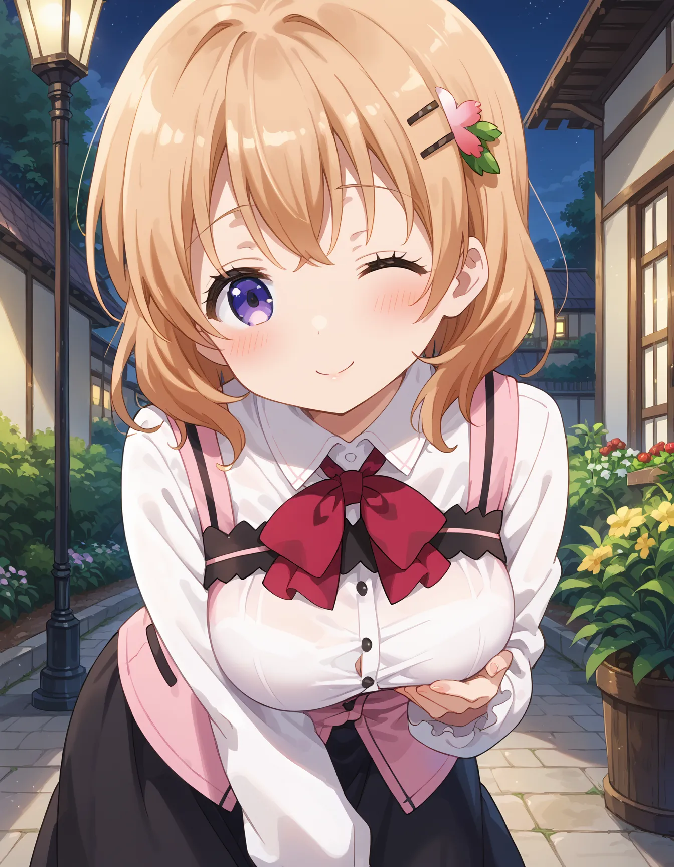 【「巨乳」AIエロ画像（イラスト・アニメ・二次元風）26161枚まとめ！(773ページ目)のエロ画像27枚目