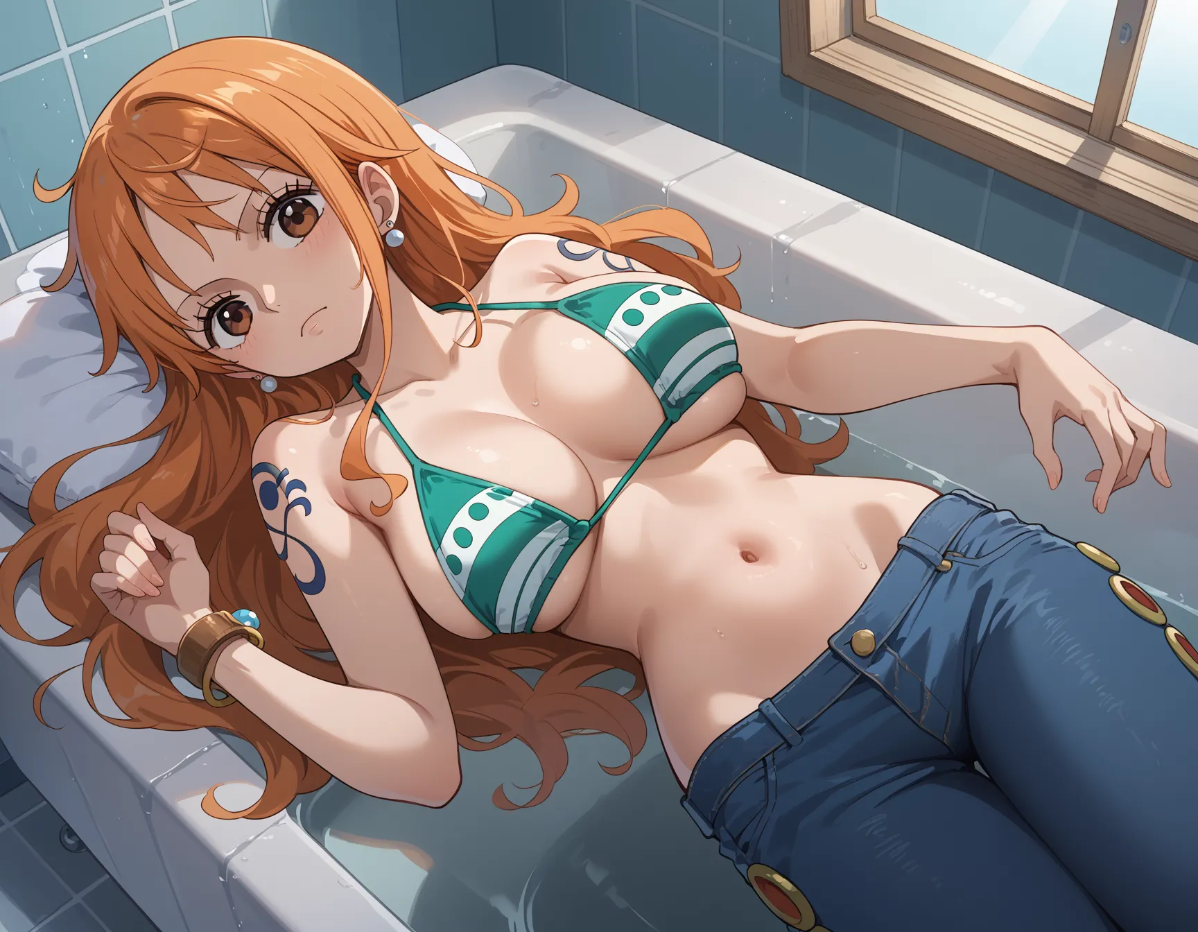 【「下着（ブラジャー・パンティ）」AIエロ画像（イラスト・アニメ・二次元風）15996枚まとめ！(472ページ目)のエロ画像24枚目