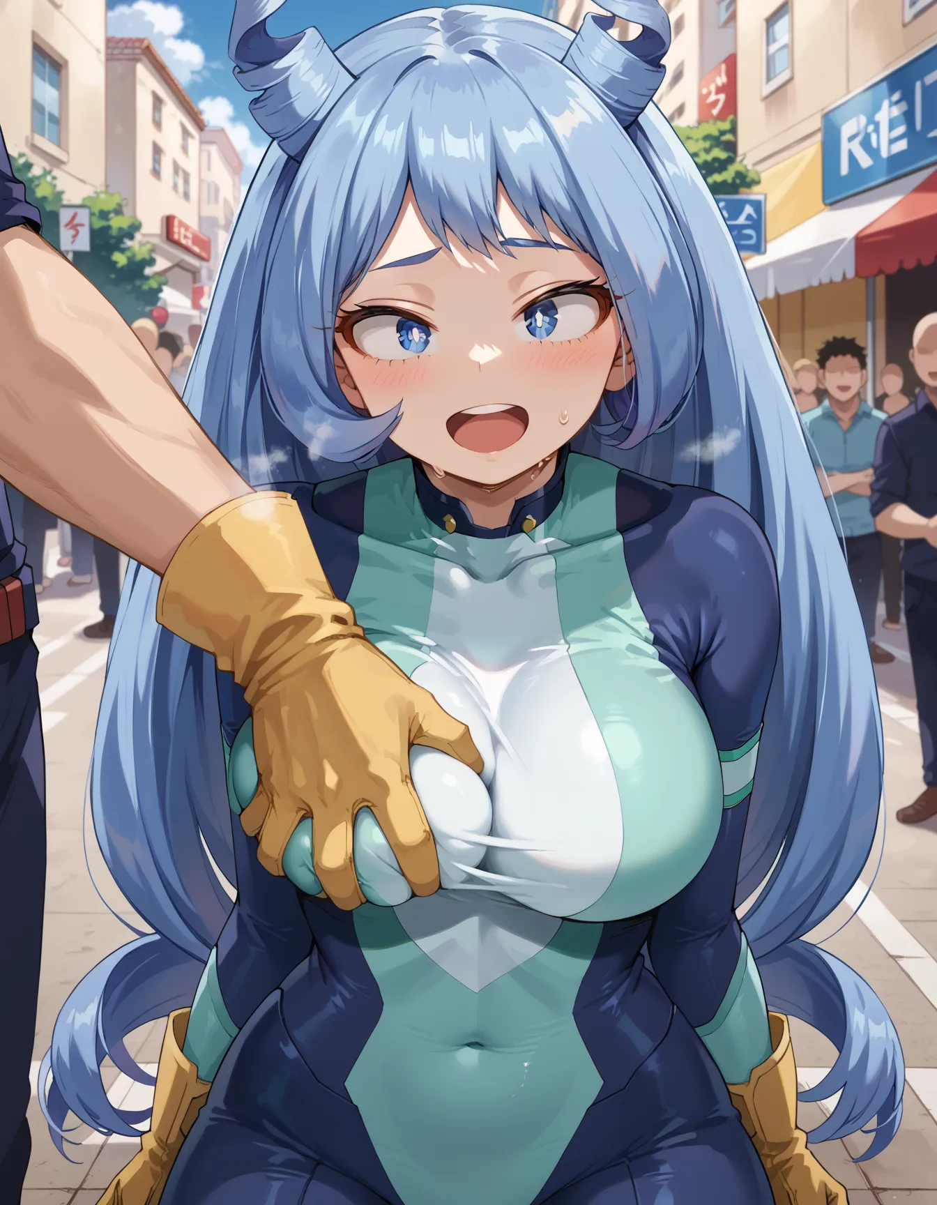 【「巨乳」AIエロ画像（イラスト・アニメ・二次元風）26161枚まとめ！(773ページ目)のエロ画像12枚目