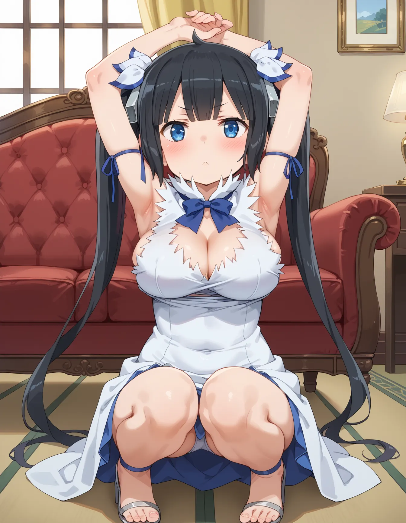 【「ロリ・小柄」AIエロ画像（イラスト・アニメ・二次元風）12883枚まとめ！(383ページ目)のエロ画像12枚目
