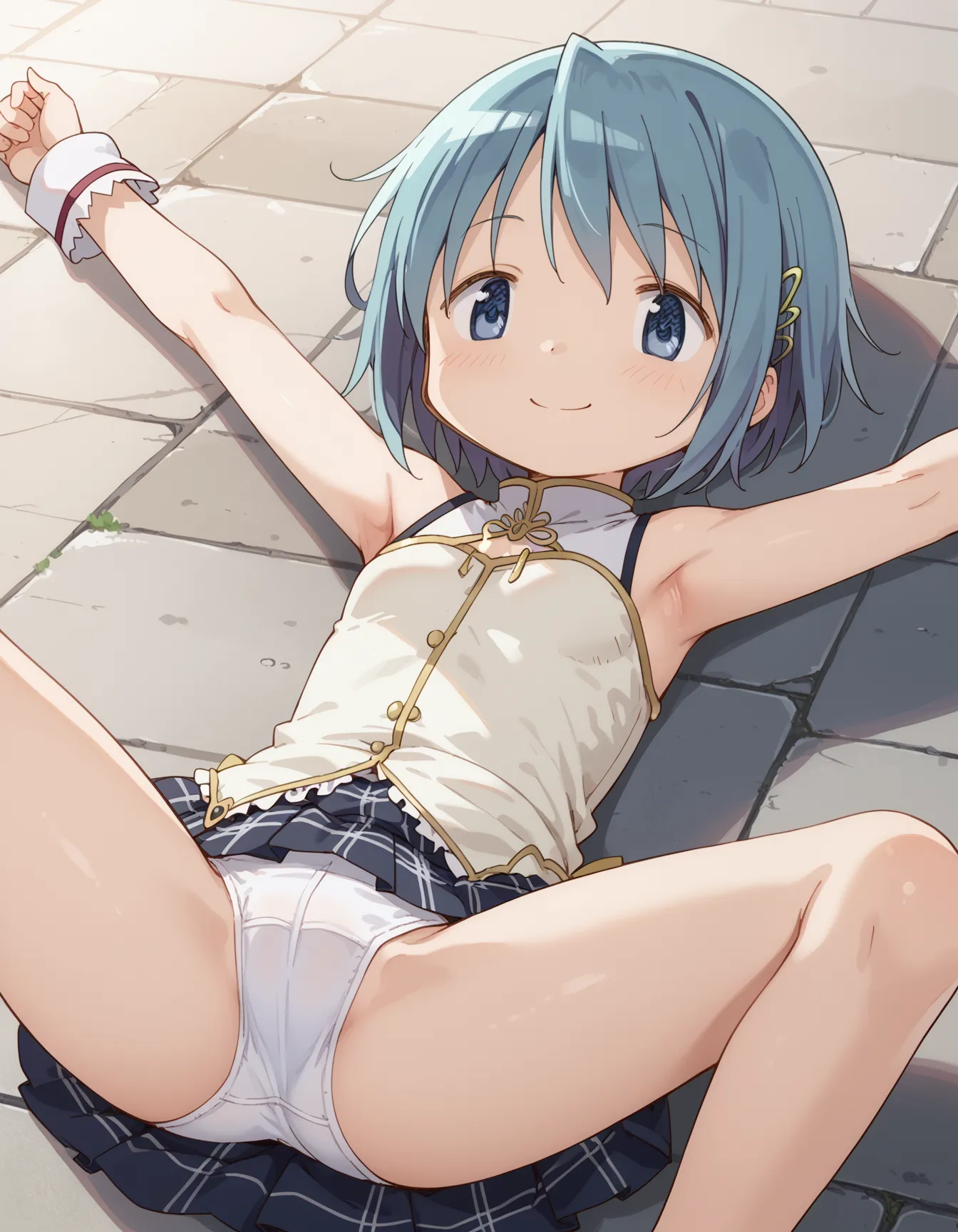 【「ロリ・小柄」AIエロ画像（イラスト・アニメ・二次元風）12883枚まとめ！(383ページ目)のエロ画像9枚目