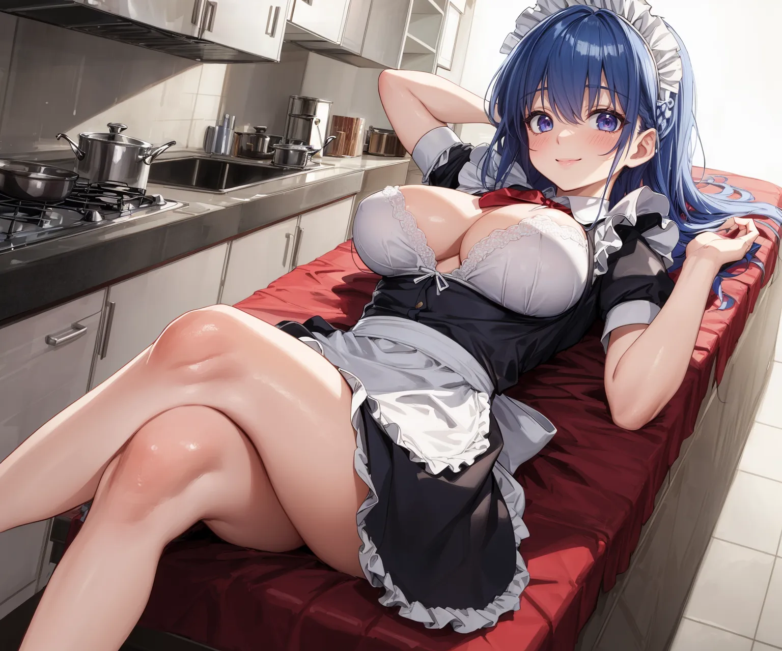 【「爆乳・超乳」AIエロ画像（イラスト・アニメ・二次元風）5621枚まとめ！(166ページ目)のエロ画像18枚目