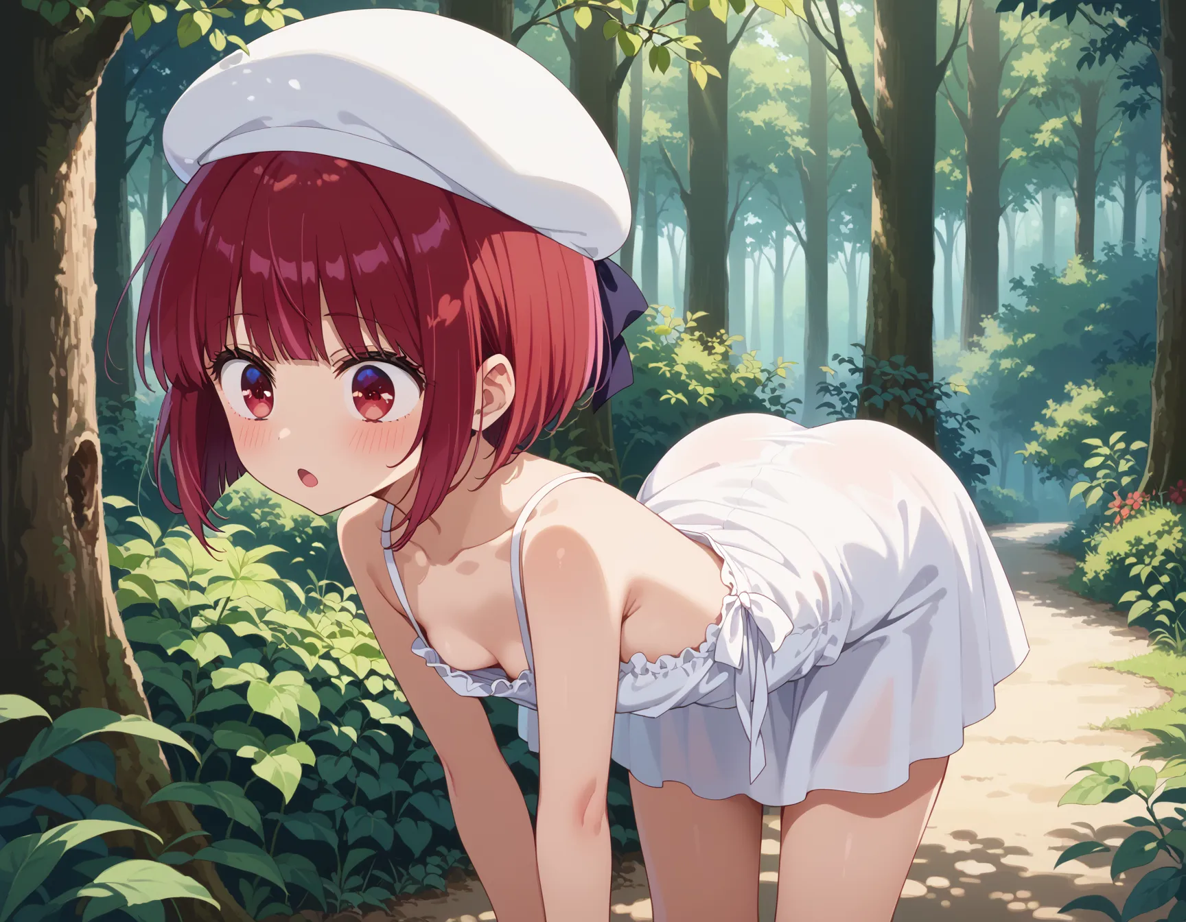 【「尻」AIエロ画像（イラスト・アニメ・二次元風）13361枚まとめ！(394ページ目)のエロ画像28枚目