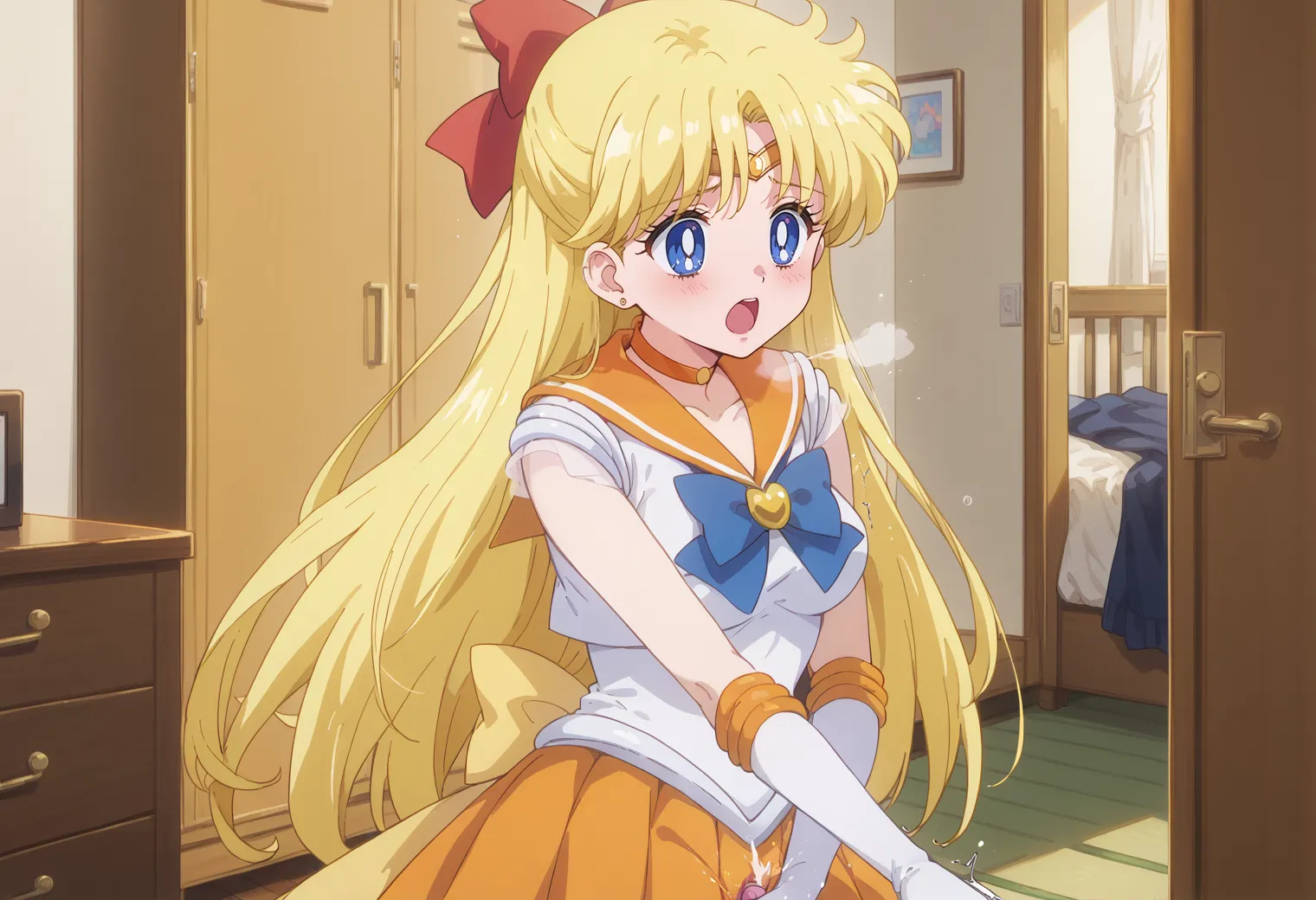 【「おまんこ×学制服」AIエロ画像（イラスト・アニメ・二次元風）845枚まとめ！(25ページ目)のエロ画像25枚目