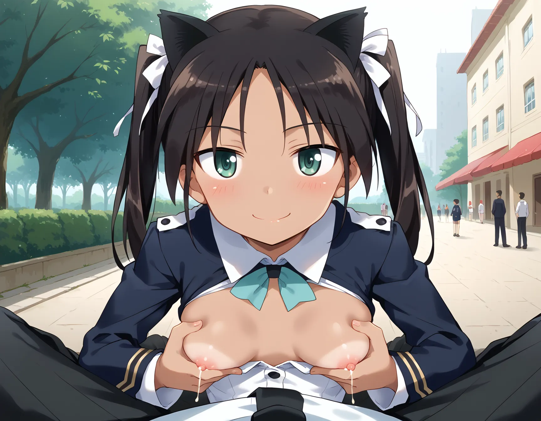 【「下着（ブラジャー・パンティ）」AIエロ画像（イラスト・アニメ・二次元風）15996枚まとめ！(471ページ目)のエロ画像20枚目