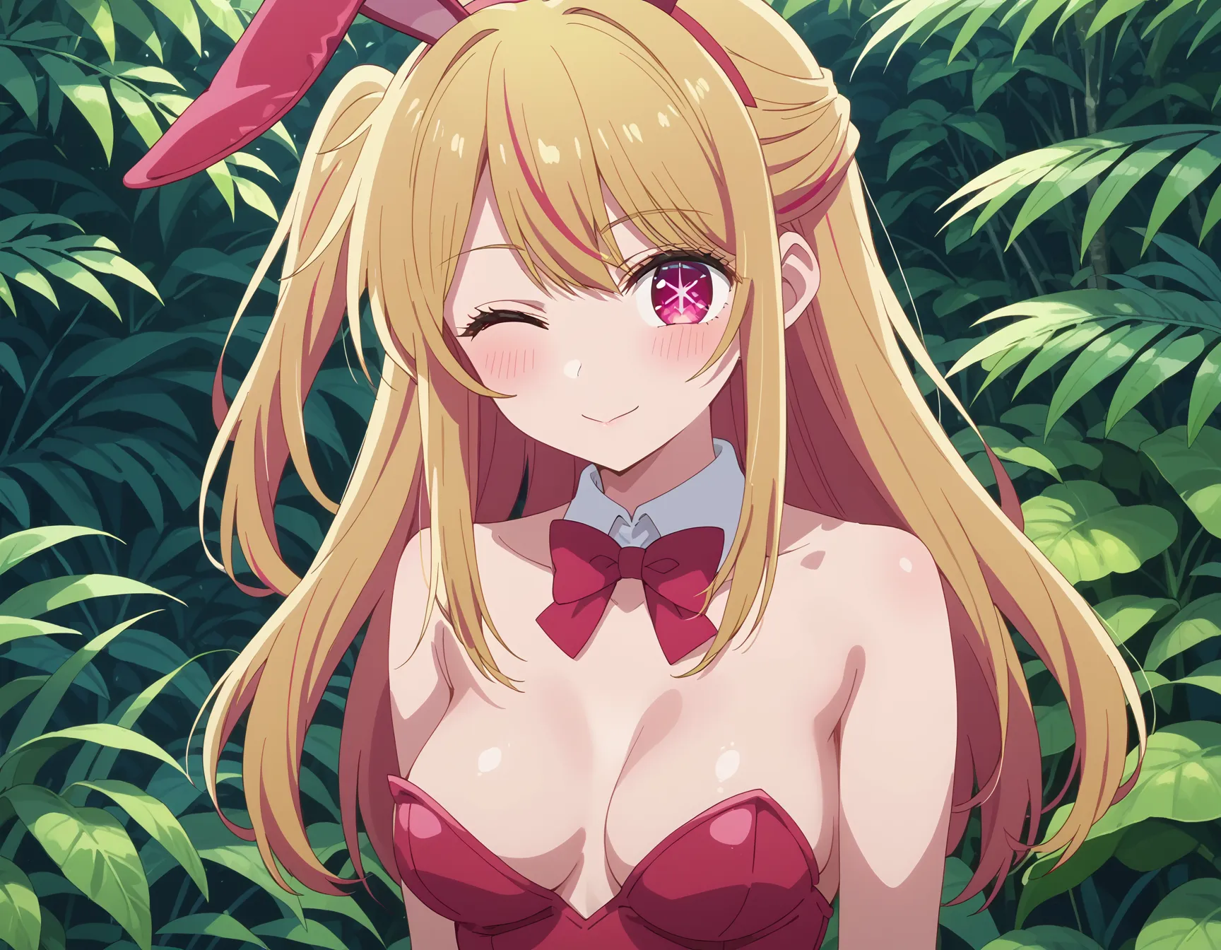 【「バニーガール」AIエロ画像（イラスト・アニメ・二次元風）736枚まとめ！(22ページ目)のエロ画像17枚目
