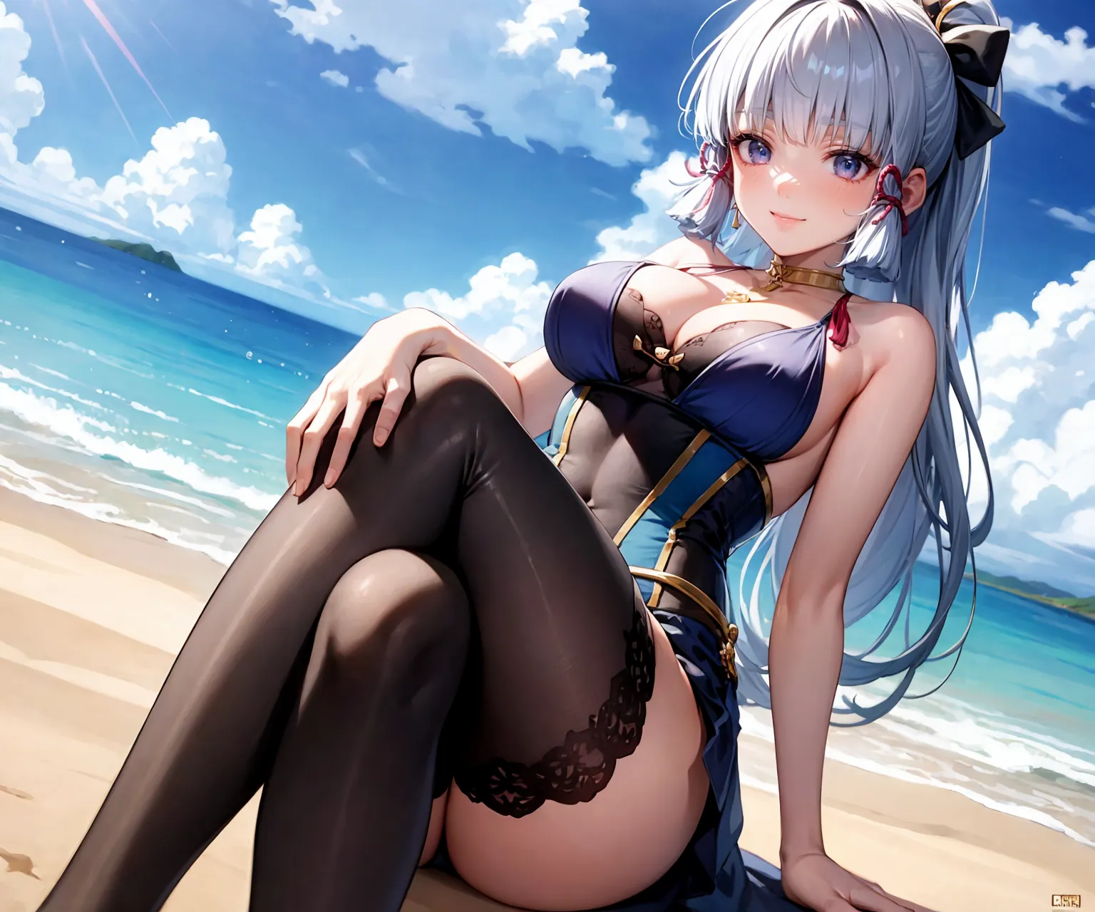 【「巨乳」AIエロ画像（イラスト・アニメ・二次元風）26161枚まとめ！(771ページ目)のエロ画像27枚目