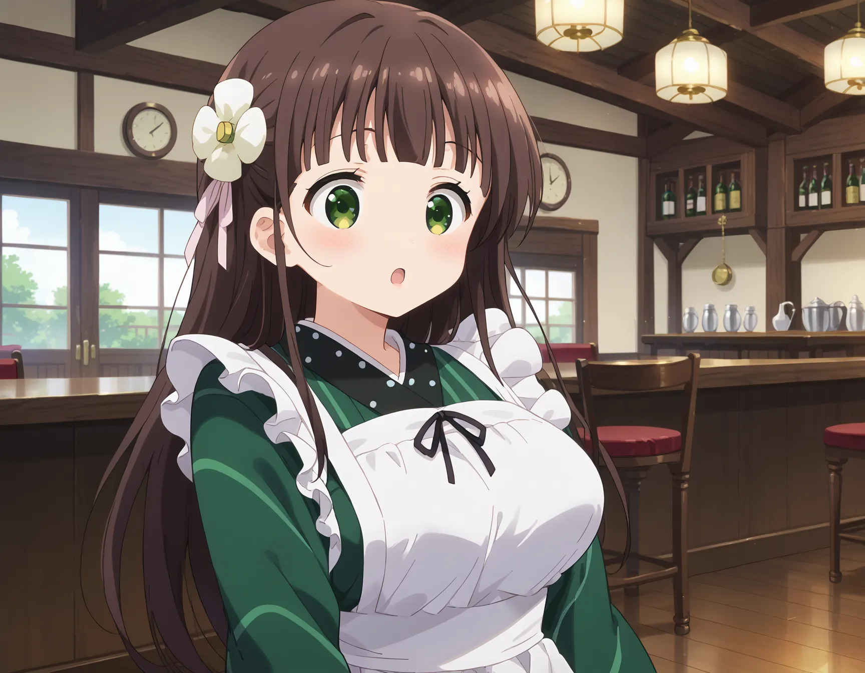 【「着物」AIエロ画像（イラスト・アニメ・二次元風）1472枚まとめ！(43ページ目)のエロ画像24枚目