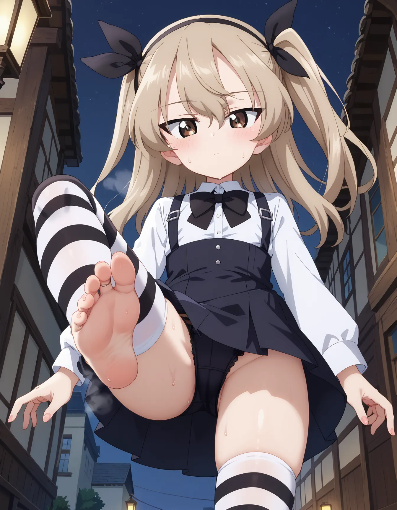 【「ロリ・小柄」AIエロ画像（イラスト・アニメ・二次元風）12883枚まとめ！(382ページ目)のエロ画像10枚目