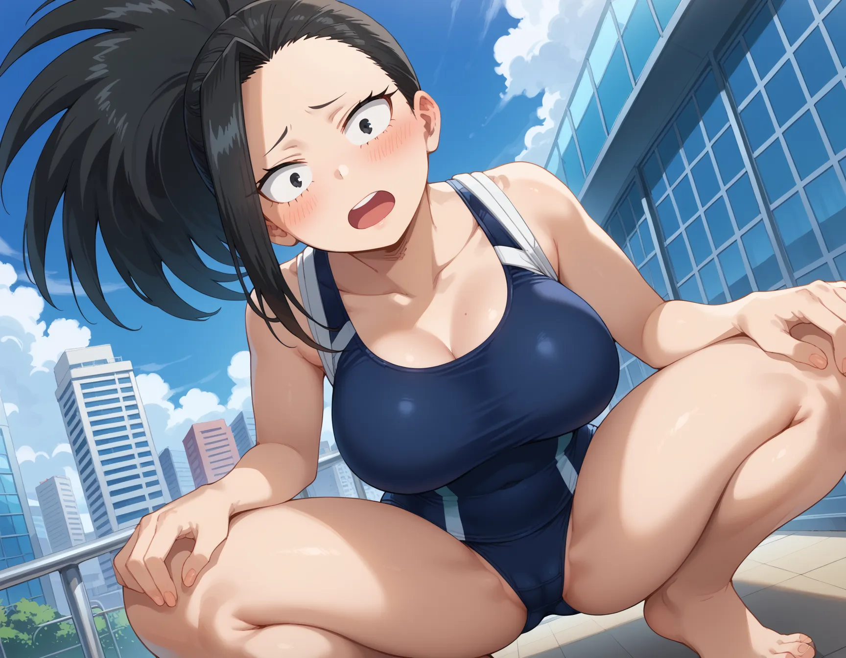 【「下着（ブラジャー・パンティ）」AIエロ画像（イラスト・アニメ・二次元風）15996枚まとめ！(471ページ目)のエロ画像2枚目
