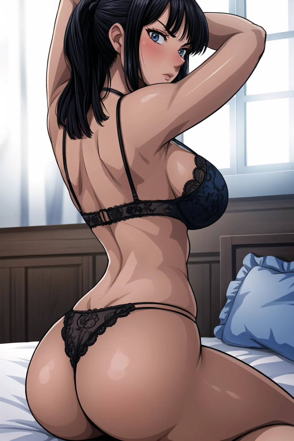 【「爆乳・超乳」AIエロ画像（イラスト・アニメ・二次元風）5621枚まとめ！(165ページ目)のエロ画像30枚目