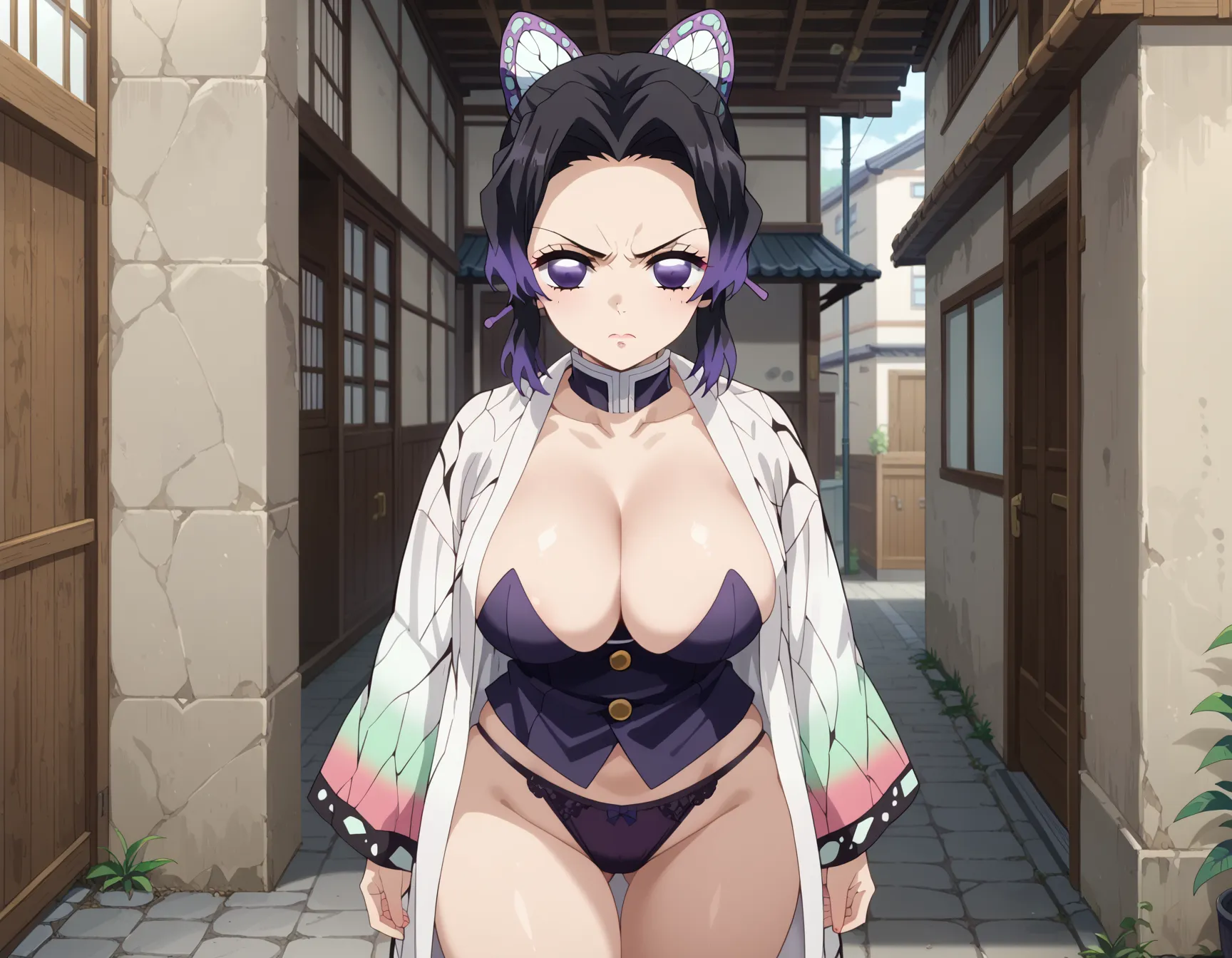 【「下着（ブラジャー・パンティ）」AIエロ画像（イラスト・アニメ・二次元風）15996枚まとめ！(470ページ目)のエロ画像6枚目