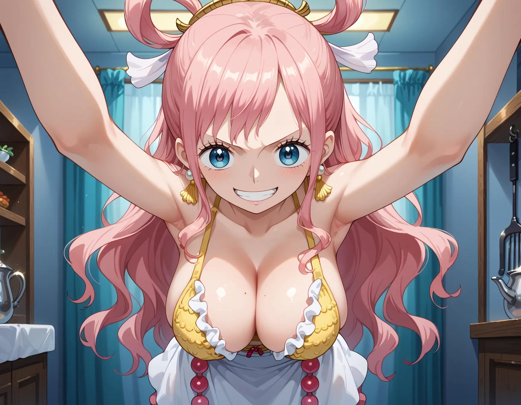 【「巨乳」AIエロ画像（イラスト・アニメ・二次元風）26161枚まとめ！(770ページ目)のエロ画像3枚目
