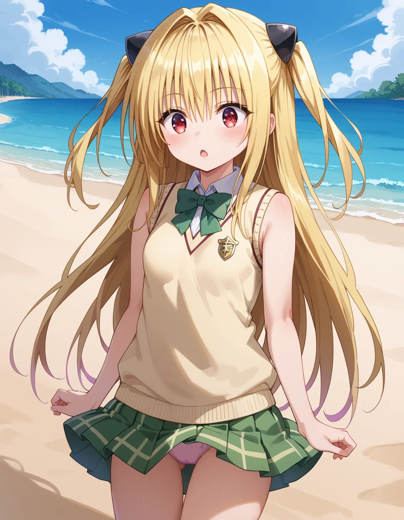 【「下着（ブラジャー・パンティ）」AIエロ画像（イラスト・アニメ・二次元風）15996枚まとめ！(469ページ目)のエロ画像27枚目